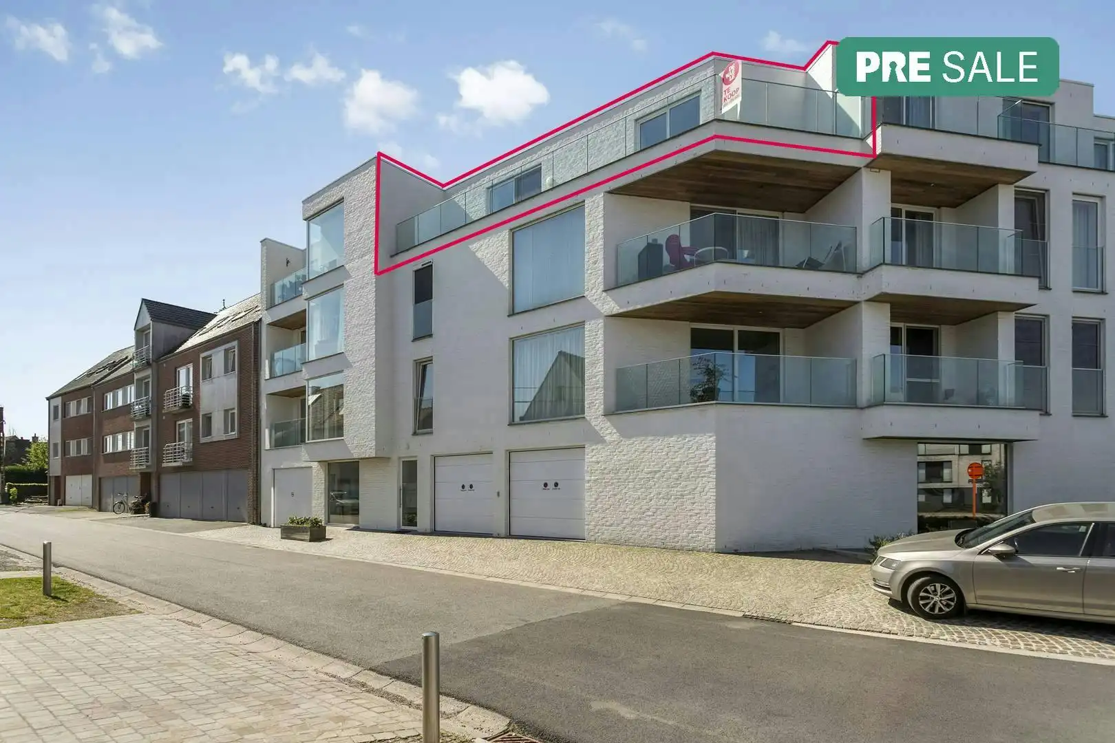 Appartement te koop Joannes Huyslaan 2/31 - 8790 Waregem