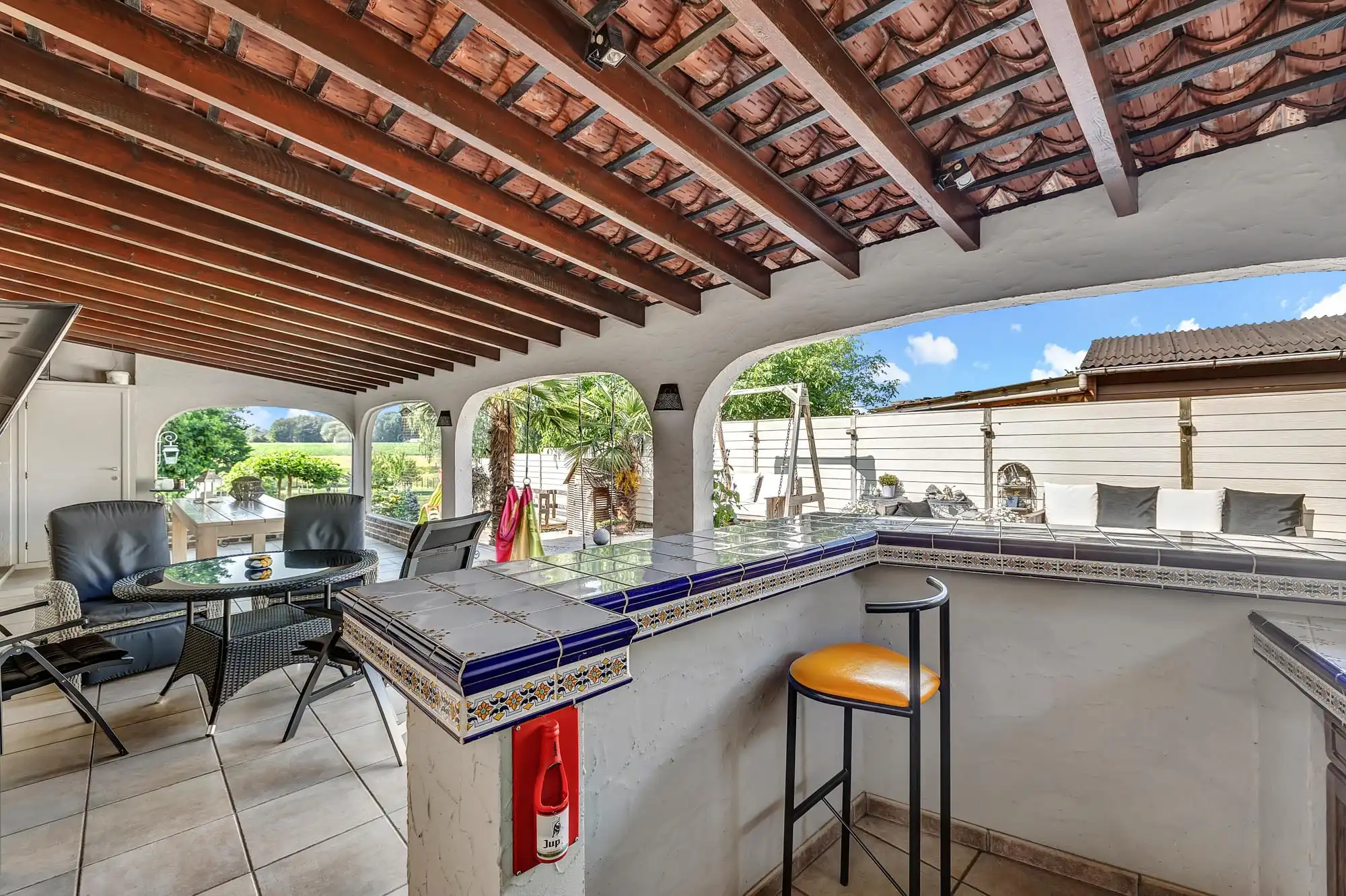 Instapklare woning met loods (verkoop onder registratie) foto 30