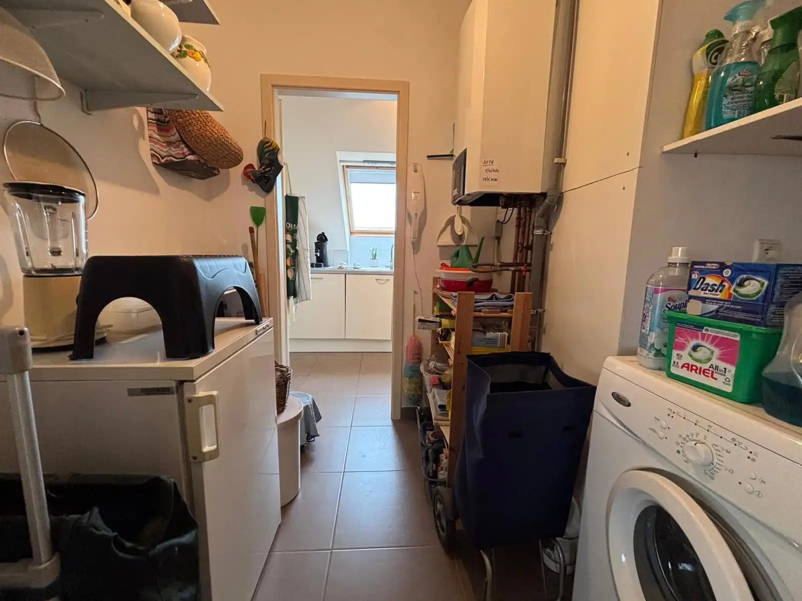 Ruim dakappartement in het centrum van Tielt.  foto 11