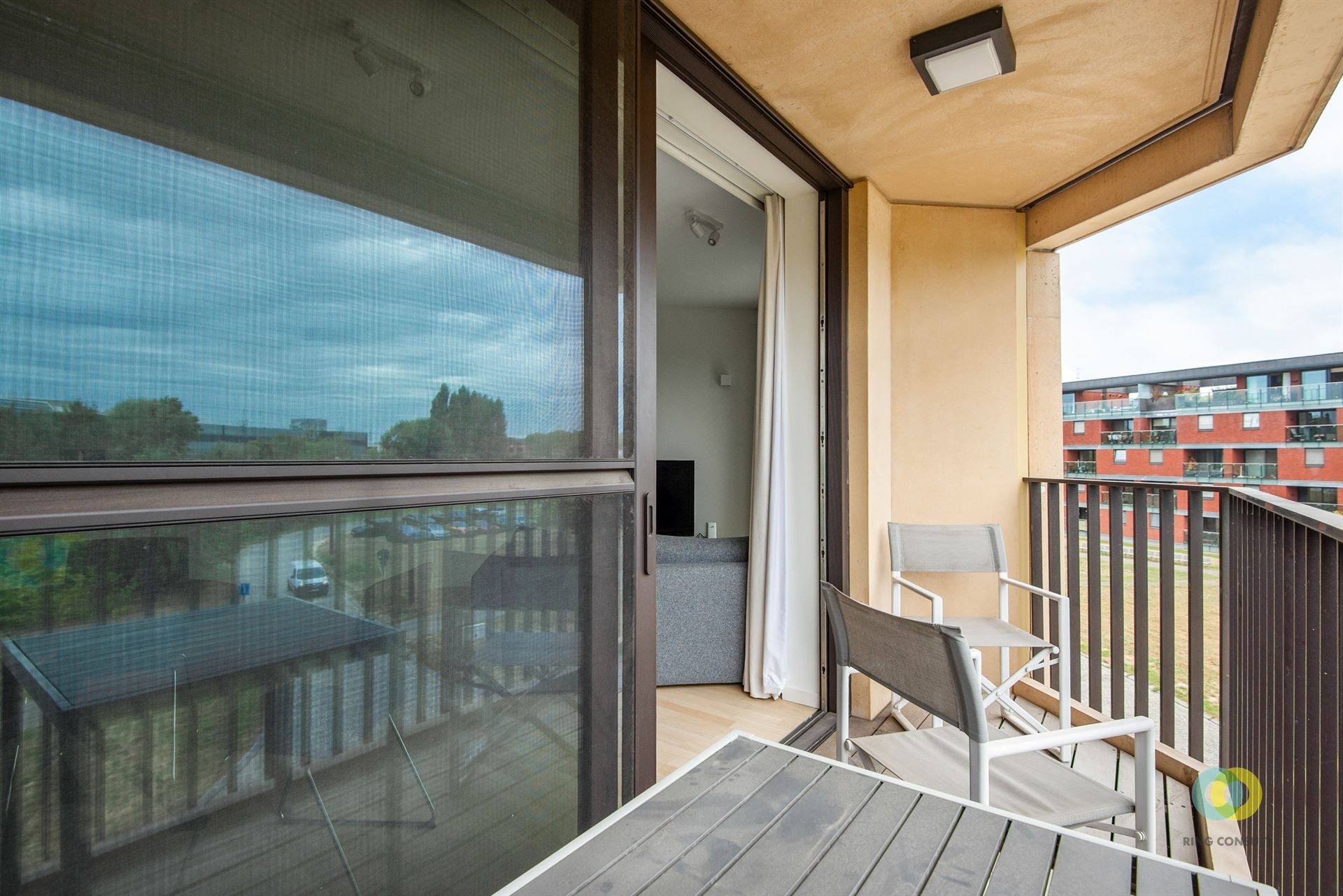 Nieuwbouw appartement met een slaapkamer en terras foto 12