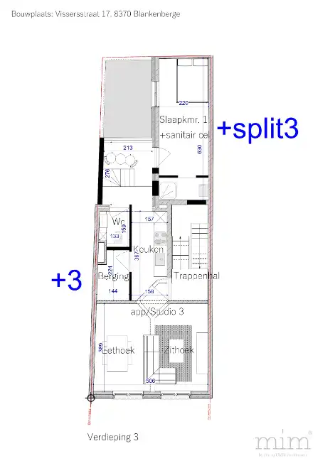Investeringsopportuniteit: gebouw met plannen & lift voor handelspand en 4 appartementen foto 5