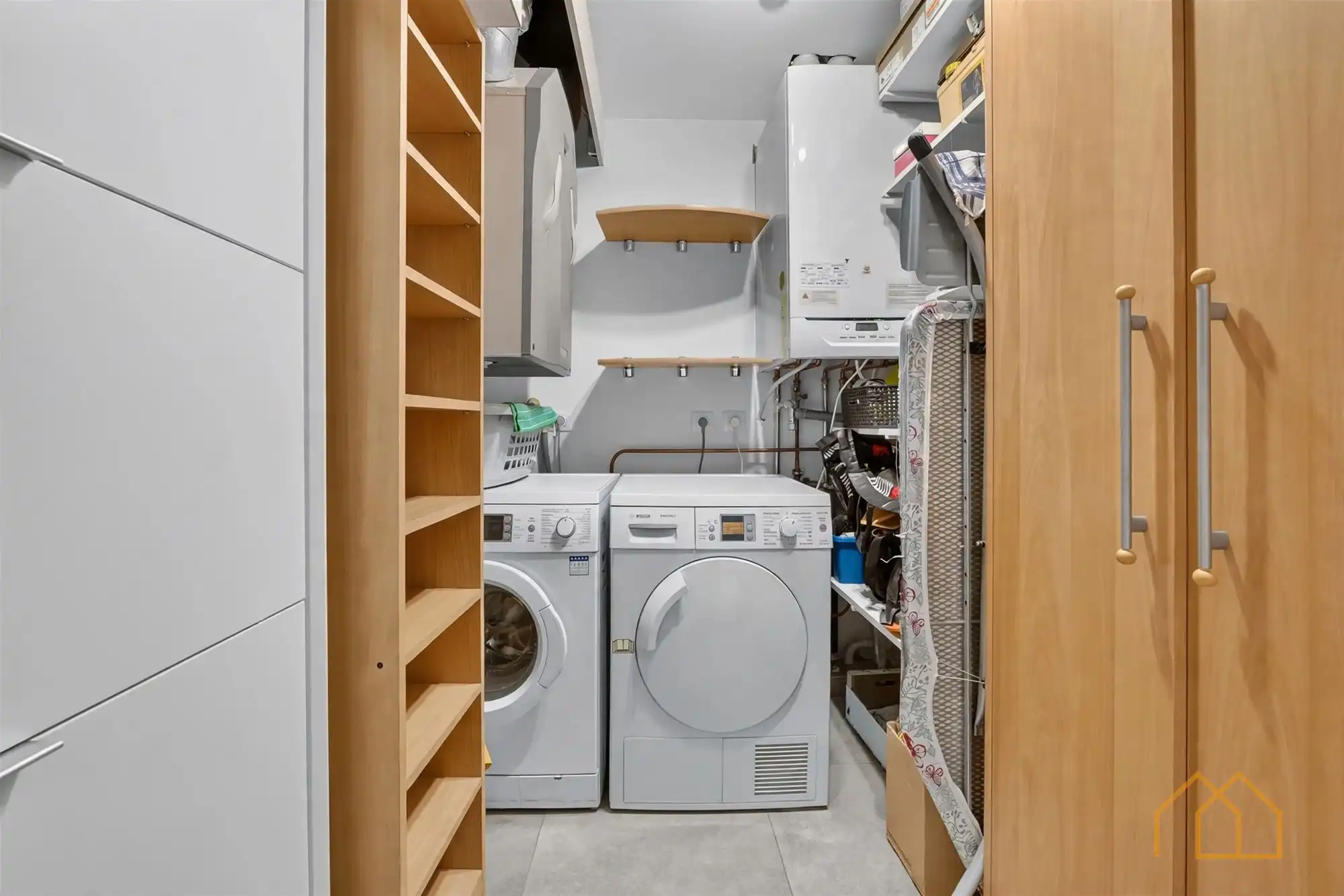 Appartement met 2 terrassen en ruime garage foto 8