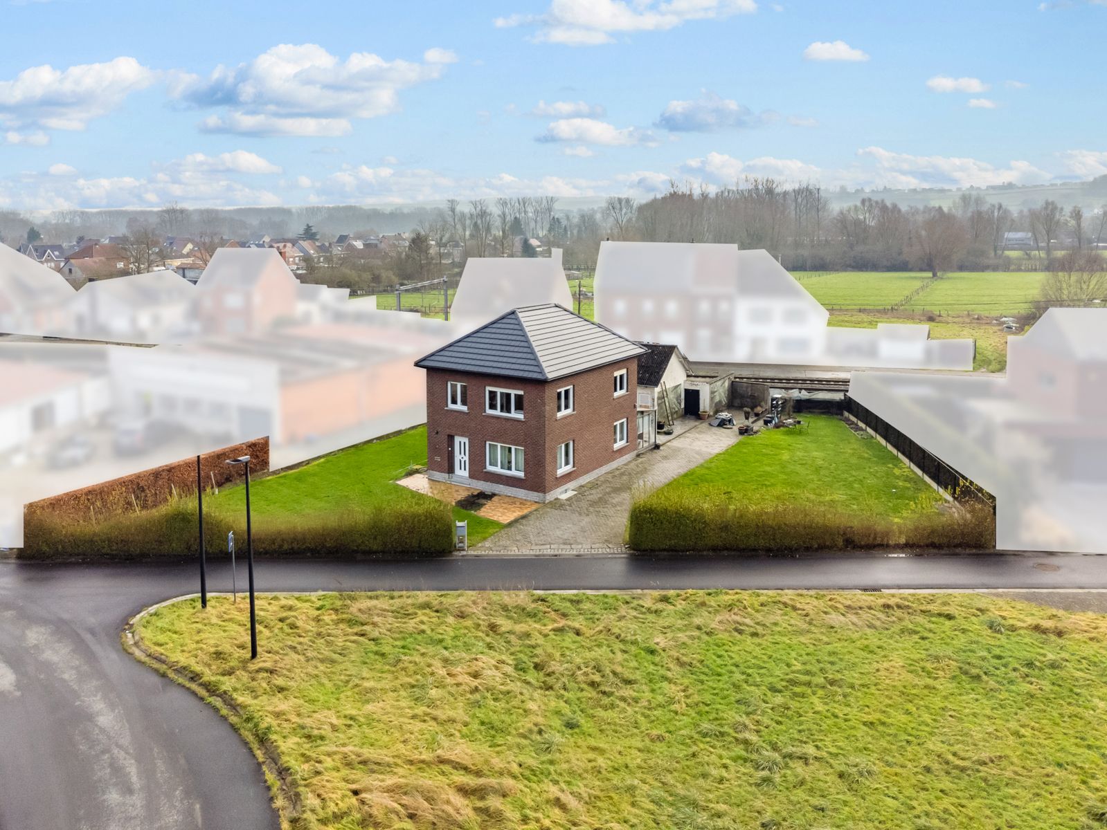 Rustig gelegen open bebouwing met 3 slpk en ruime tuin foto 17