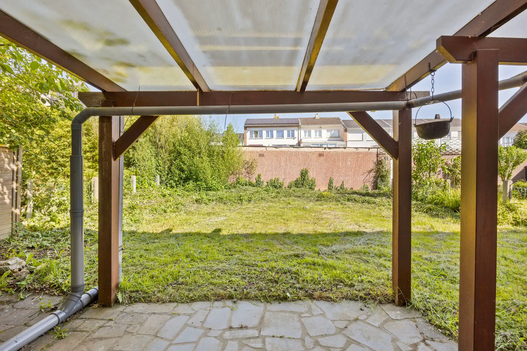 Nabij centrum Asse: te renoveren driegevelwoning foto 18