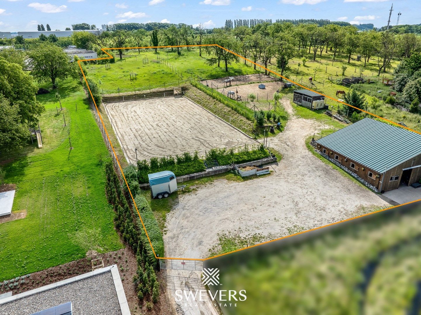 Instapklare halfopen woning met paardenaccommodatie op 73a in Sint-Truiden foto 39