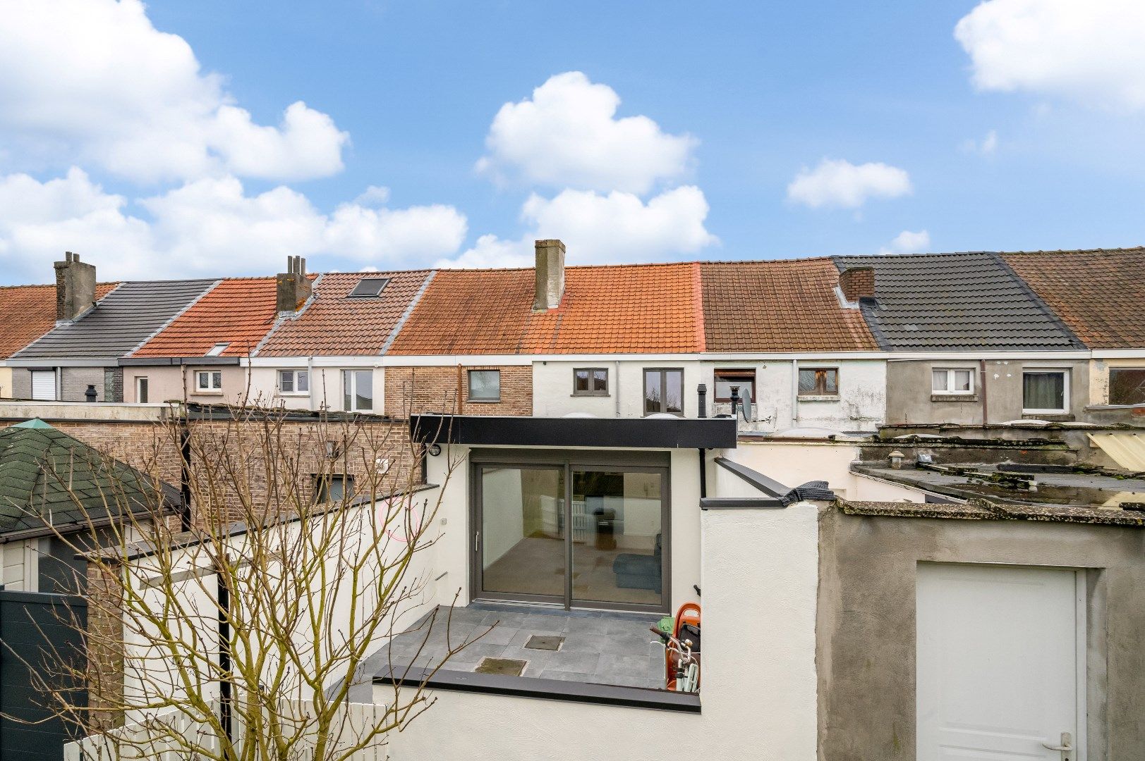 Knusse, lichtrijke woning op toplocatie nabij Gent foto 2