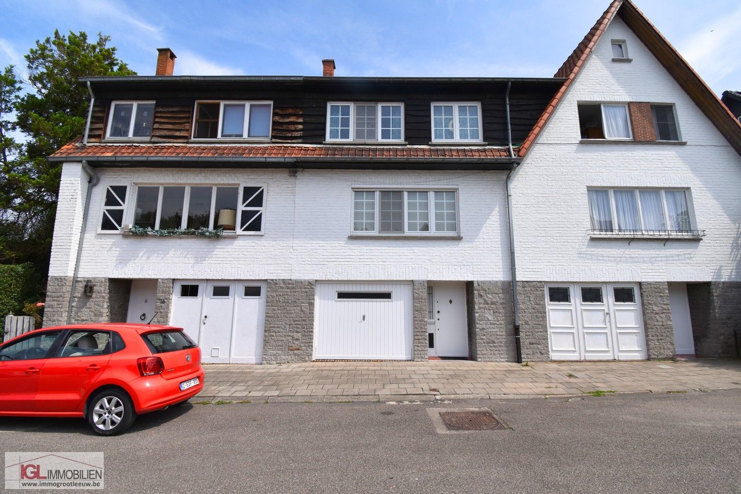 Charmante Woning in Groene Buurt van Ganshoren foto 1