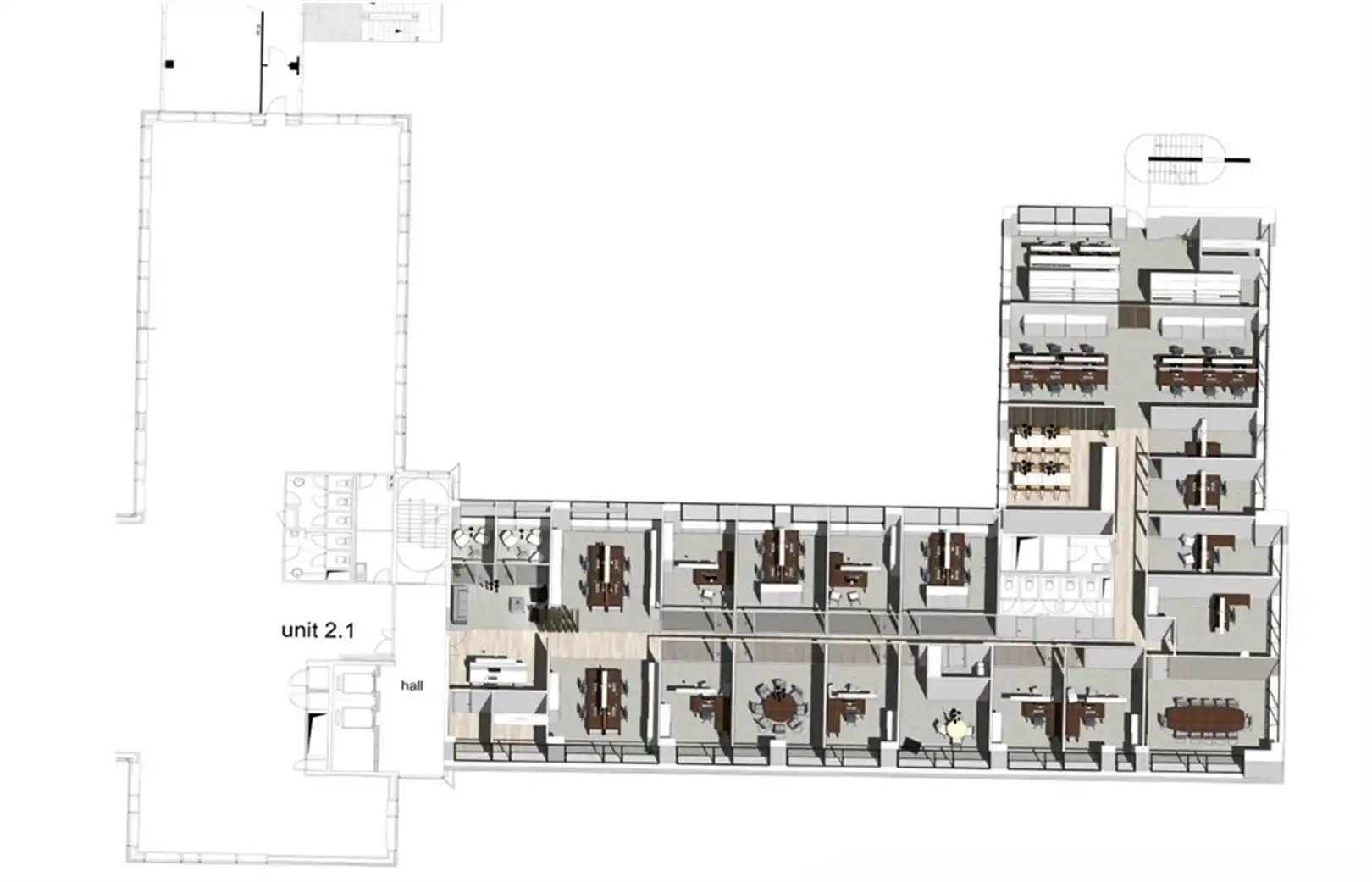 PEGASUS PARK GEBOUW 5 - DIEGEM foto 21