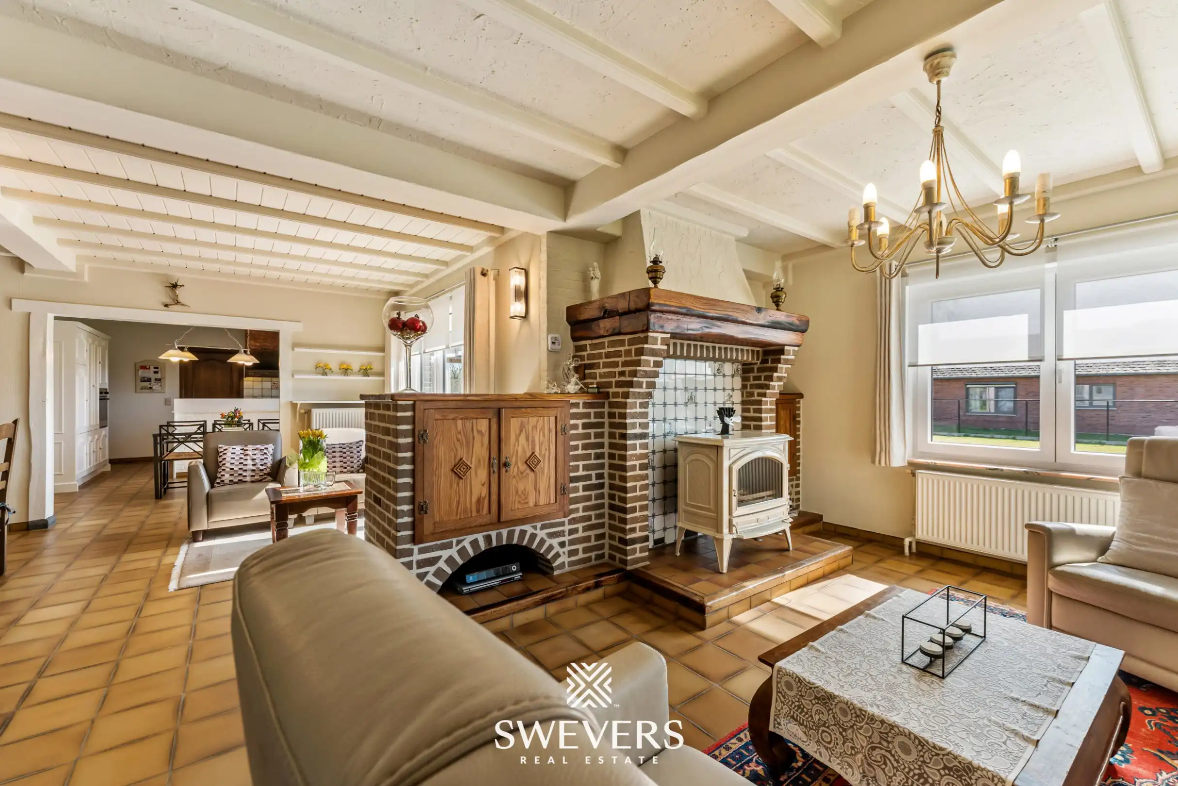 Ruime instapklare gezinswoning met zonnige tuin en 3 slaapkamers in residentieel Zonhoven foto 9