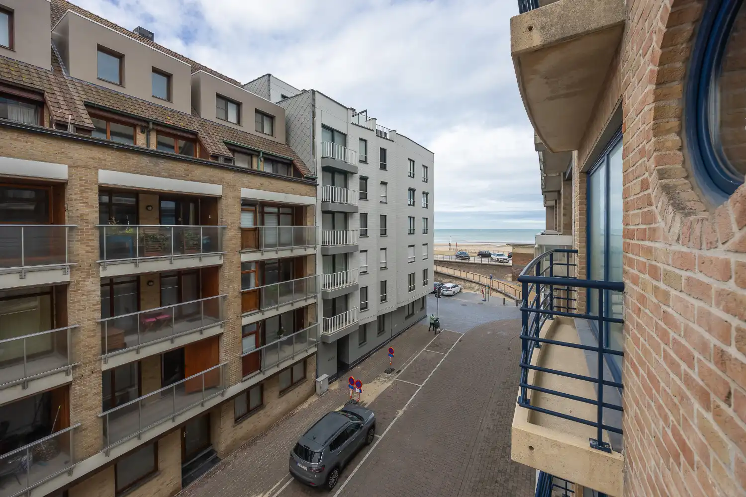 Twee slaapkamer appartement met lateraal zeezicht foto 11