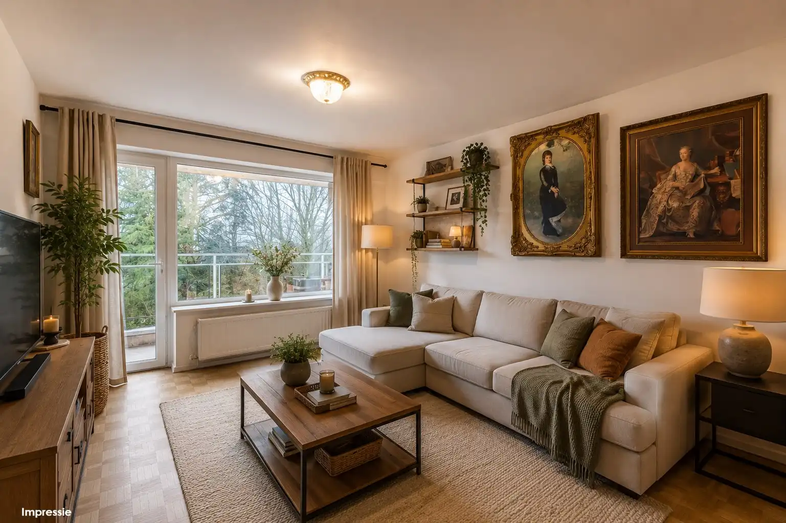 Fijn 1-slaapkamerappartement met panoramisch uitzicht in Sint-Niklaas foto 2