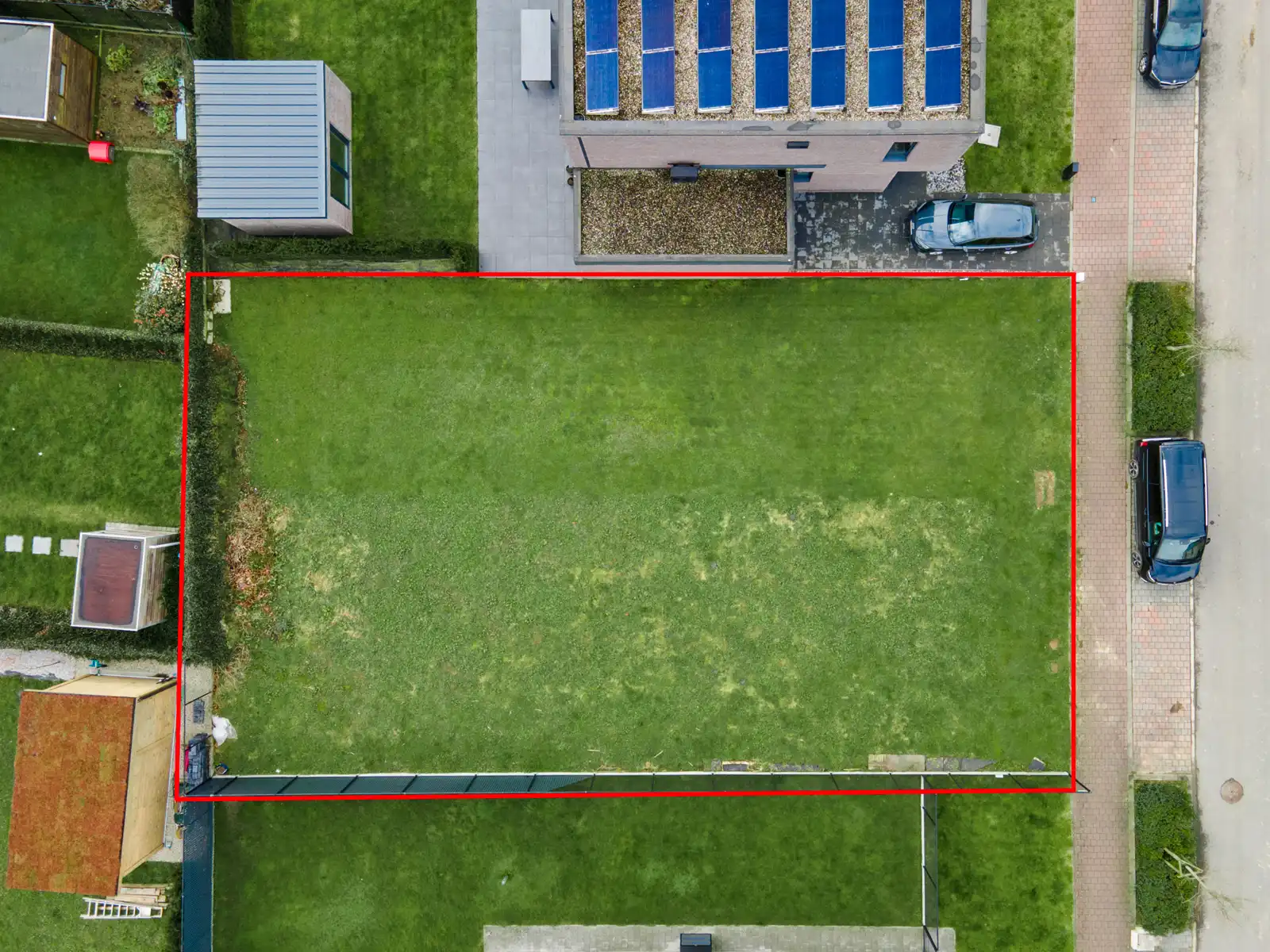 Bouwgrond open bebouwing – uniek zicht op de velden, 5a25ca! foto 4