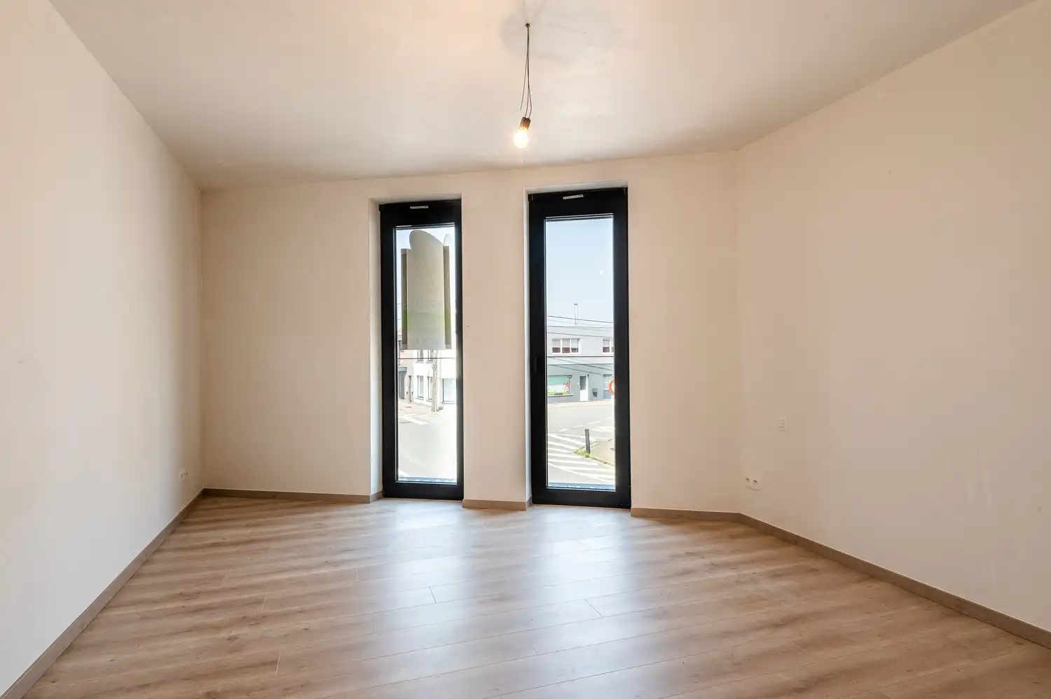 Utizonderlijk ruim nieuwbouw duplex appartement in Boekhoute - 6% BTW mogelijk foto 14