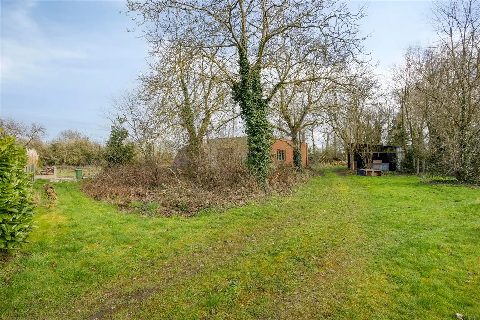 Vrijstaande woning op een uitzonderlijk perceel van 29a95ca met 4 slaapkamers en inpandige garage, gelegen op een rustige toplocatie nabij het centrum van Maaseik. foto 27