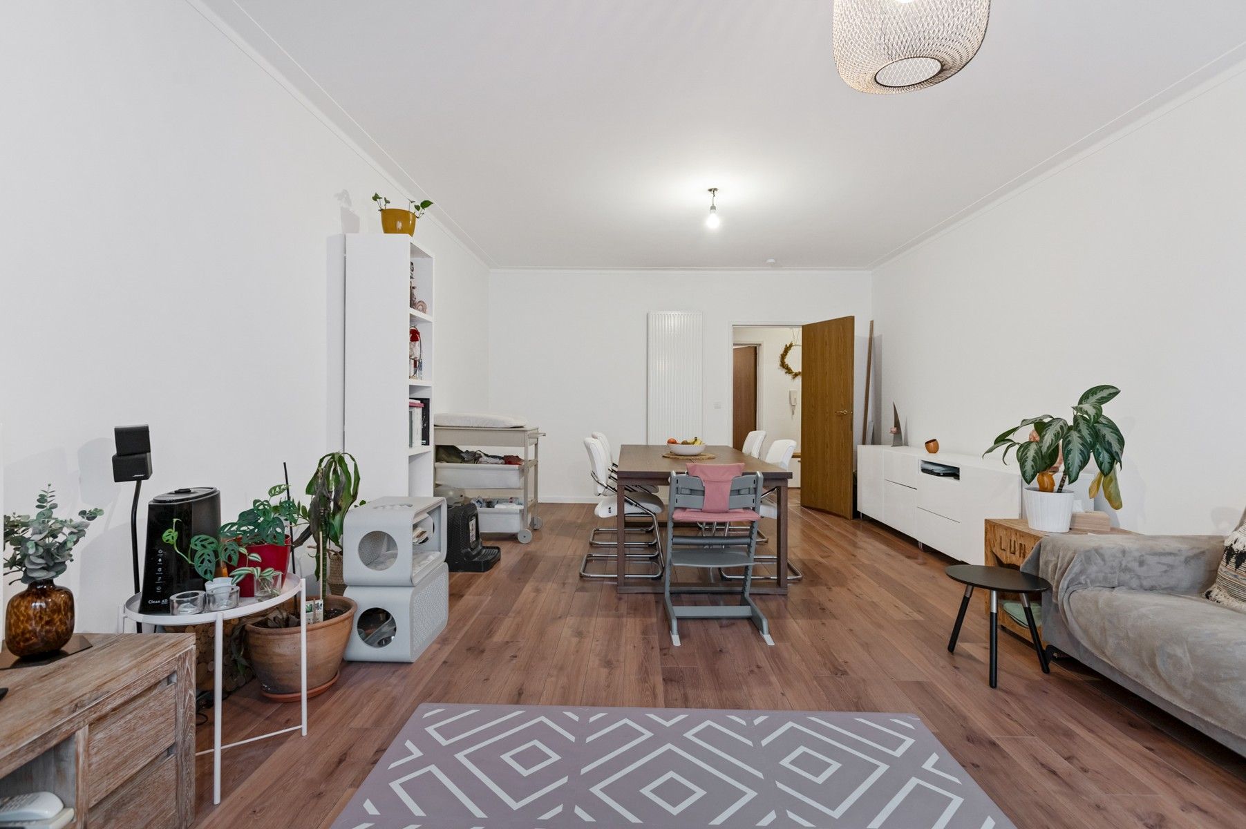 Gelijkvloersappartement met garage foto 6