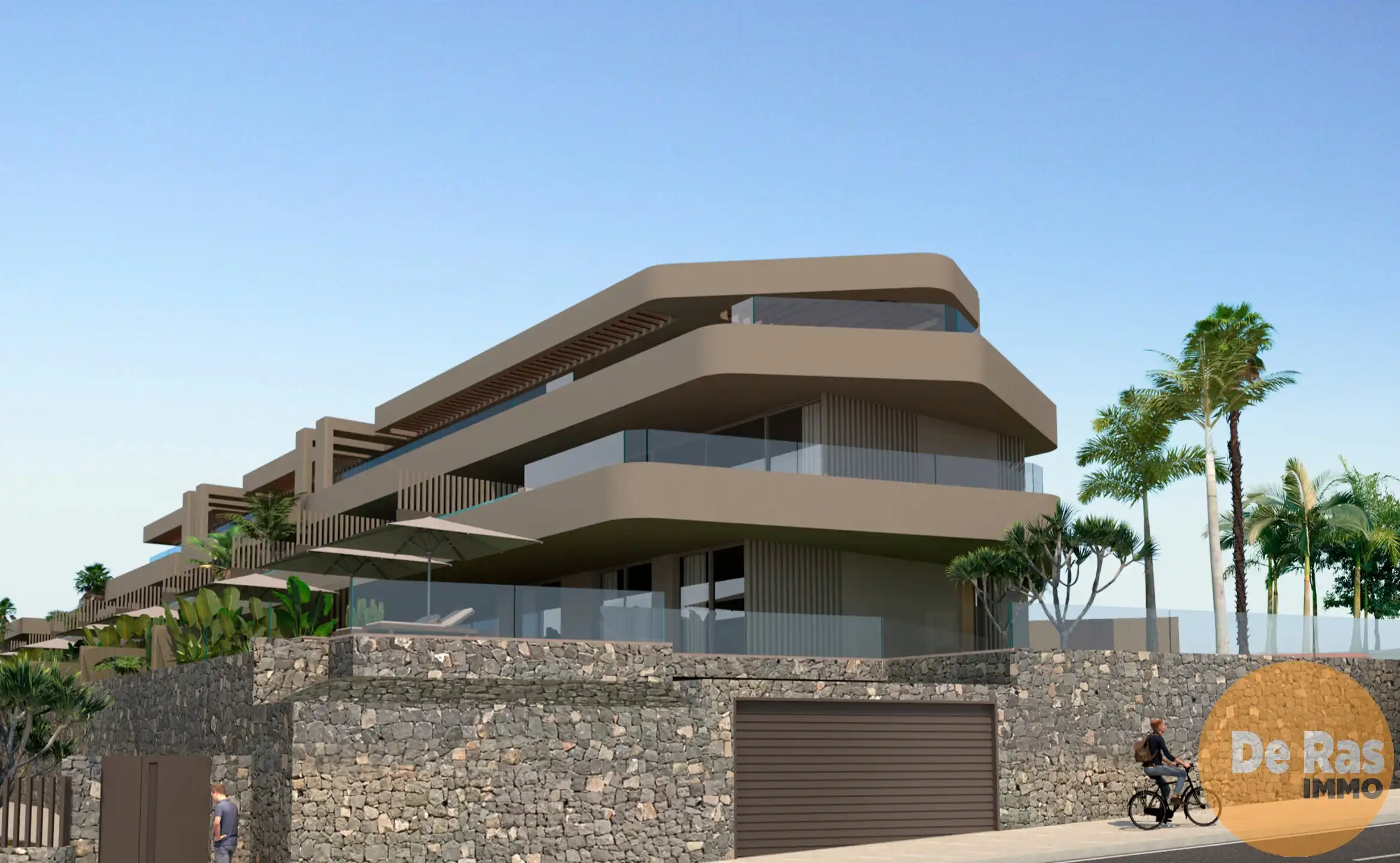 TENERIFE  Costa Adeje - Luxe nieuwbouw triplex foto 10