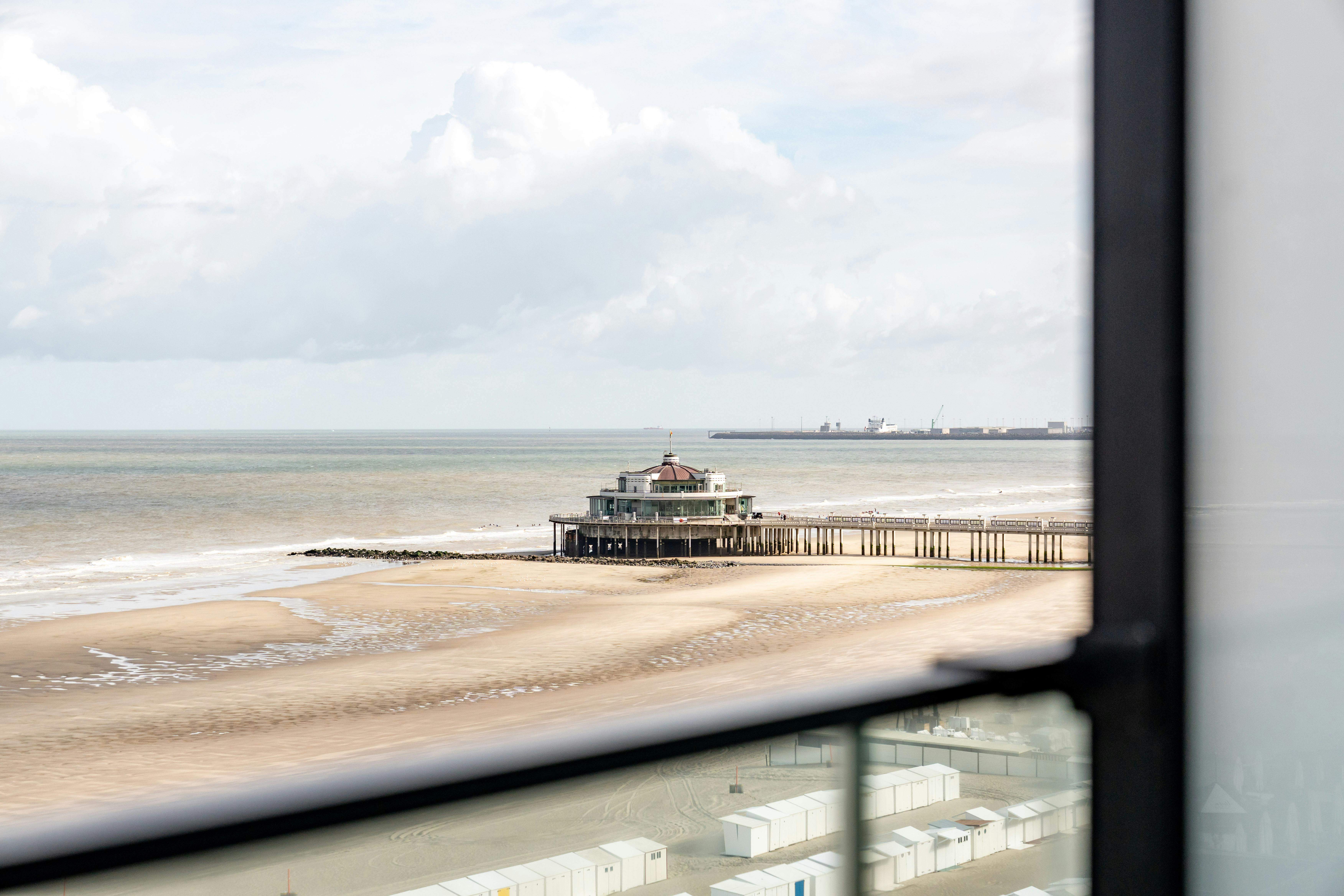 Luxueus appartement met frontaal zeezicht te koop te Blankenberge foto 18
