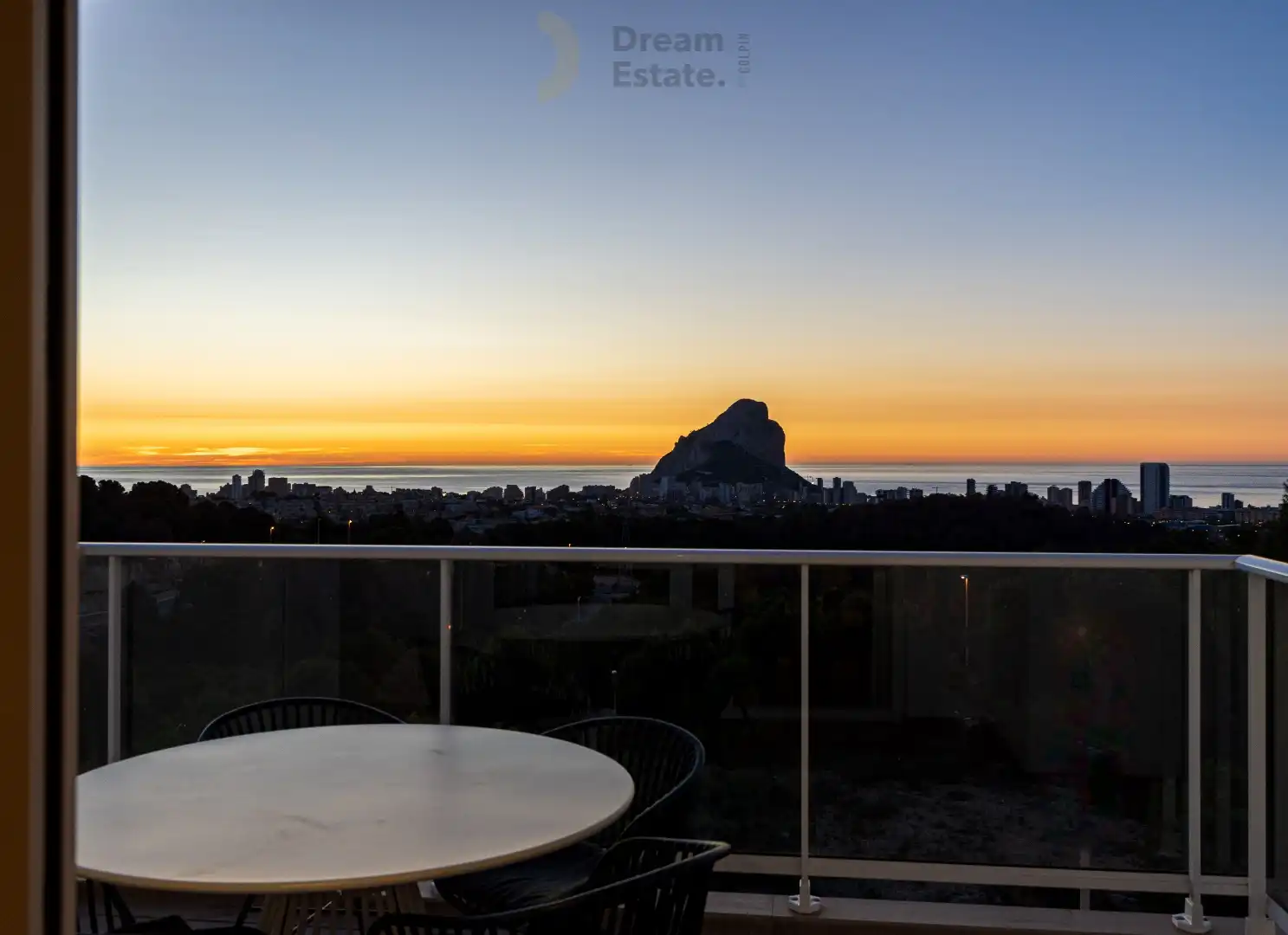 Exclusief Penthouse in Calpe – Luxe leven met panoramisch zeezicht foto 7