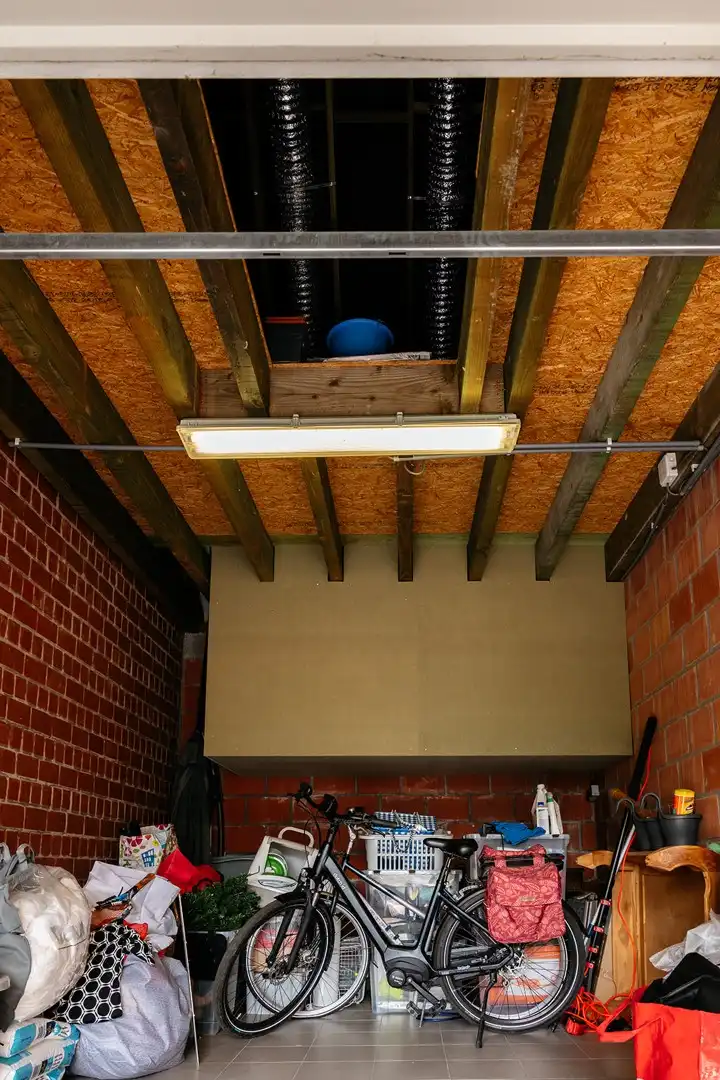 Stijlvol en lichtrijk duplexappartement met 3 slaapkamers in Evergem foto 23