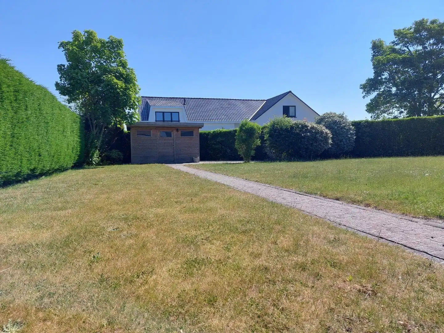 Ruime alleenstaande villa foto 2