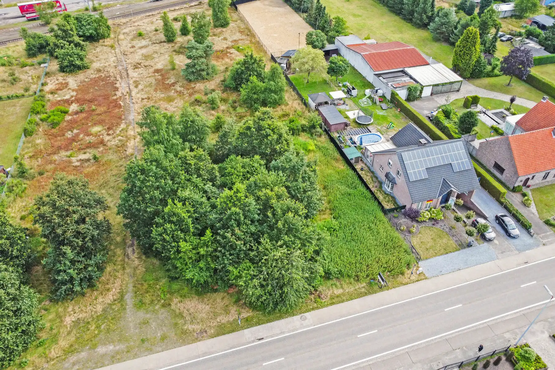 BOUWGROND VOOR RUIME OB VAN 18A80CA TE PELT (OVERPELT) foto 5