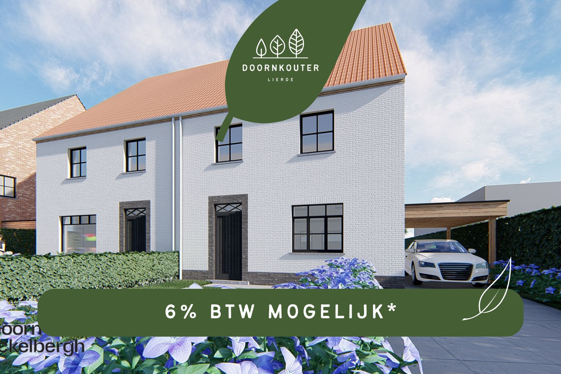 Project Doornkouter - 6% BTW MOGELIJK* - INFOMOMENT OP AFSP. foto {{pictureIndex}}