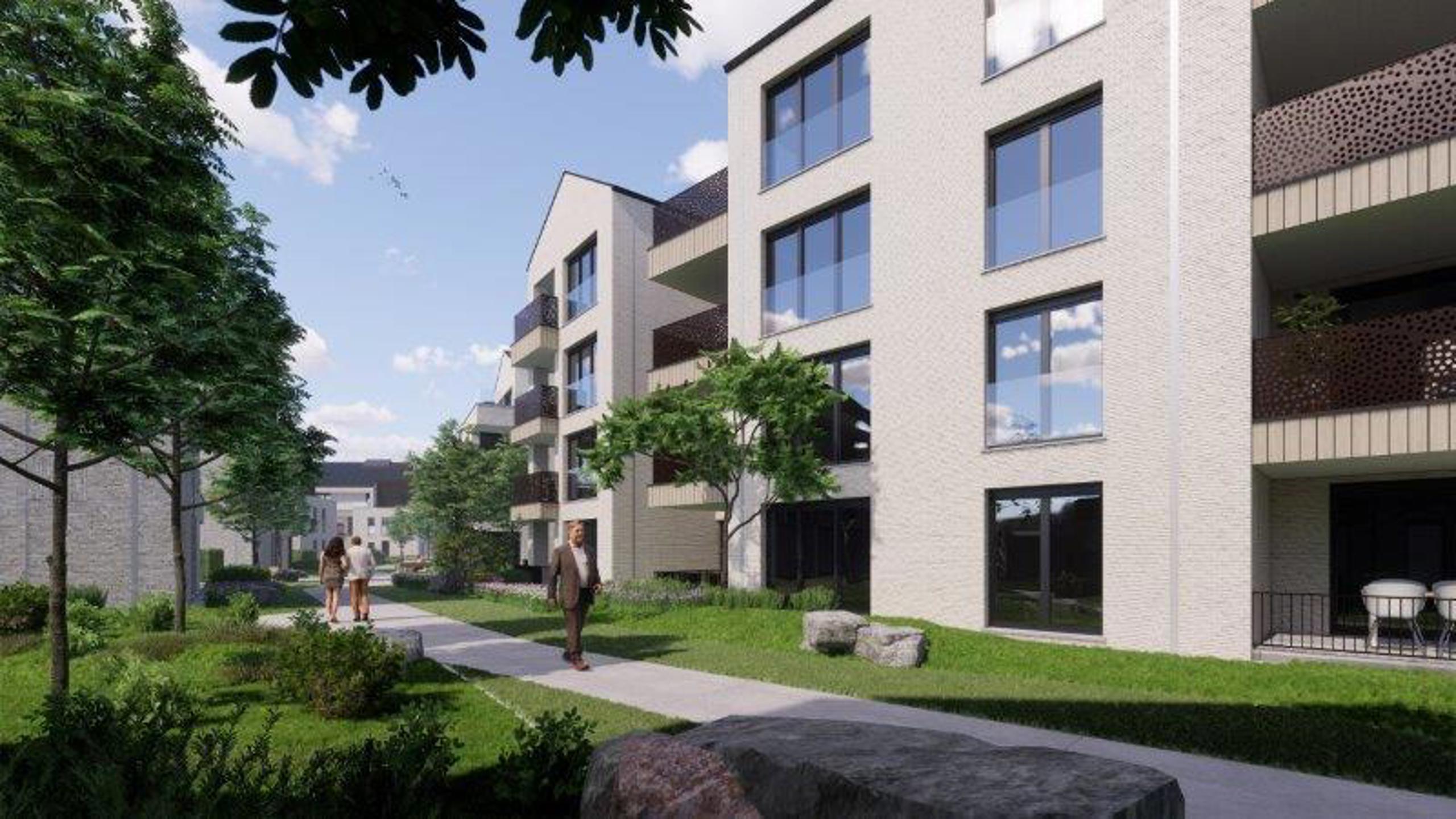 Nieuwbouwappartement eerste verdieping Agnetenpark foto 13