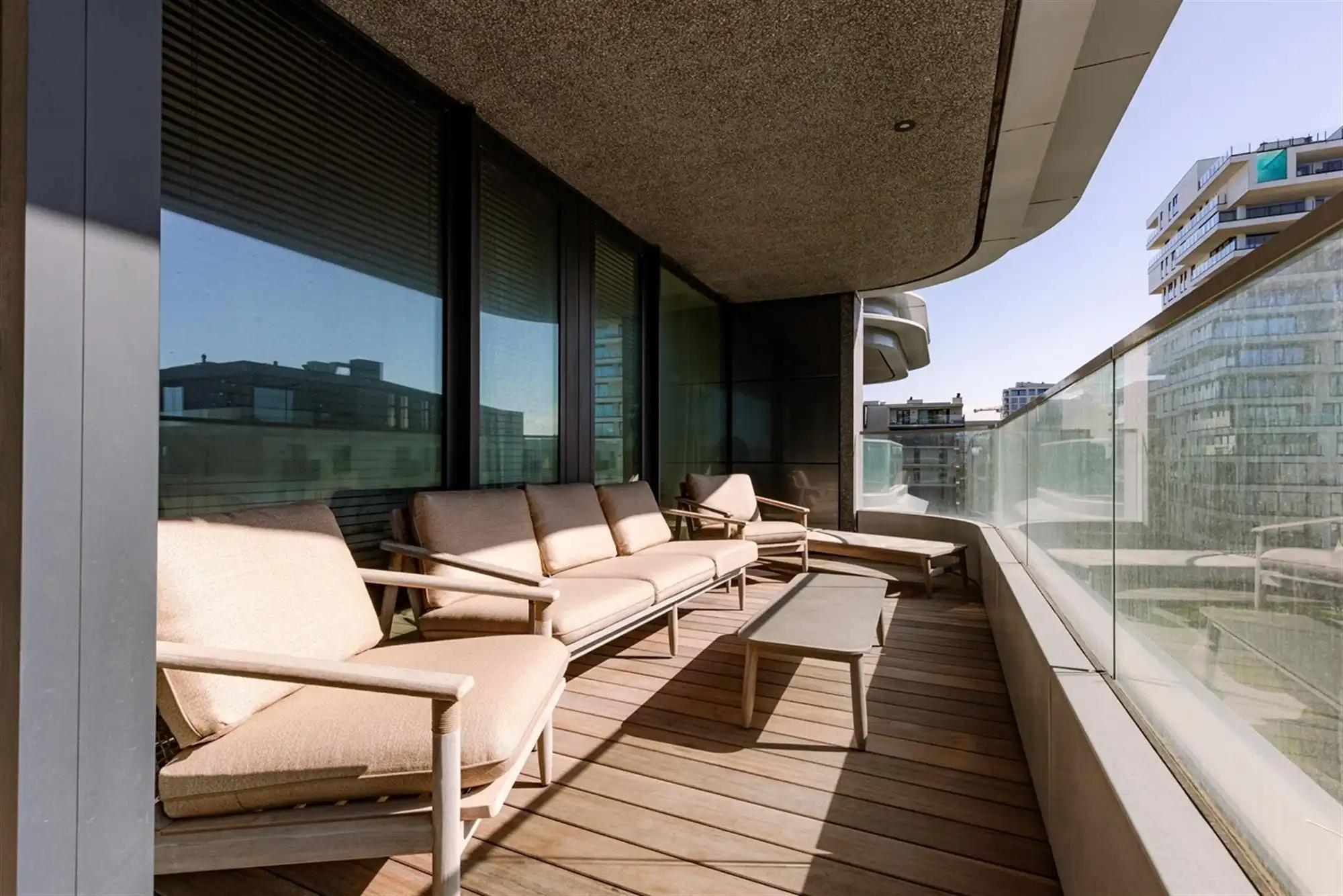 Stijlvol en luxueus appartement – Ensor Tower 2 foto 2
