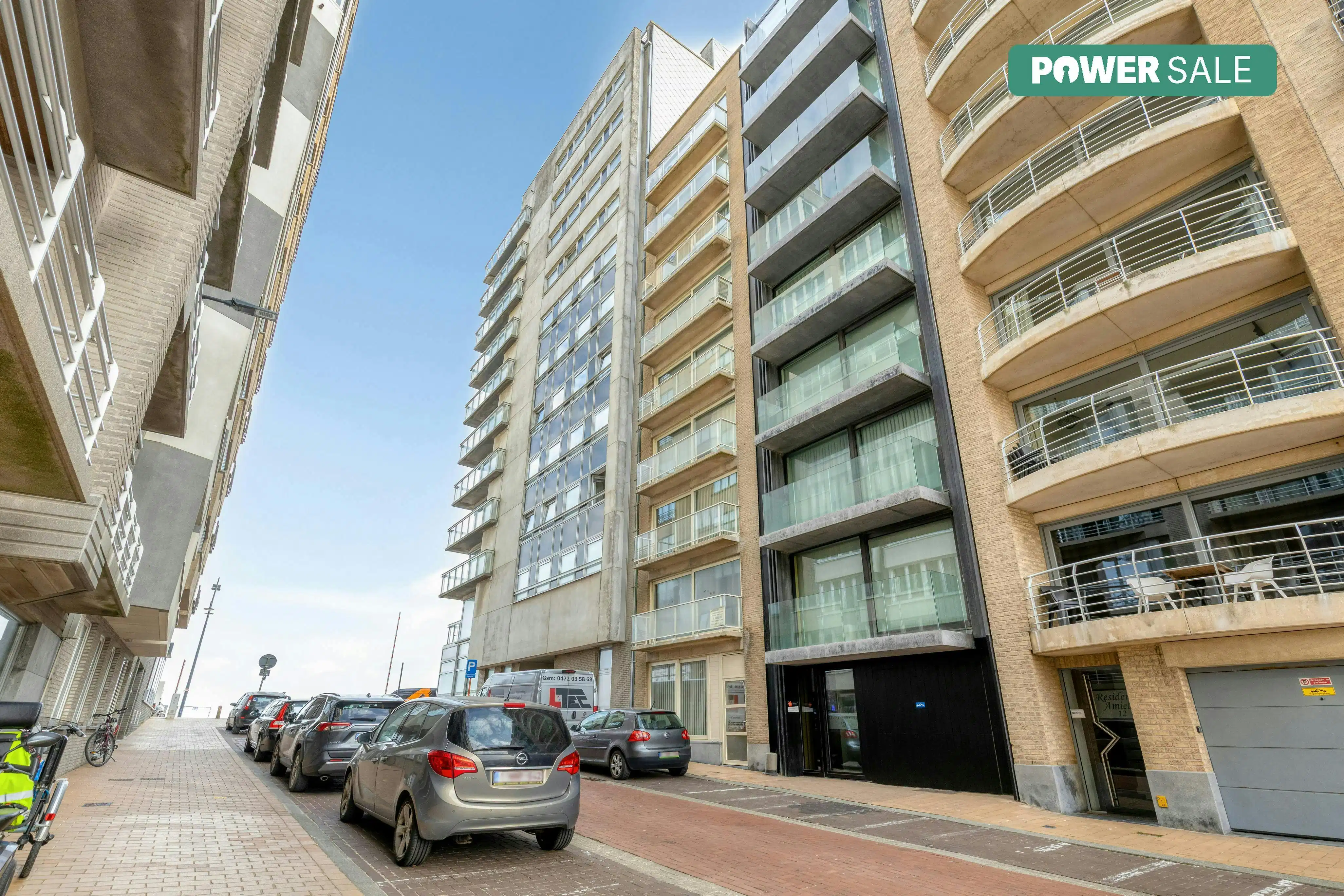 Appartement te koop De Saedeleerhelling 8/0201 - 8370 Blankenberge