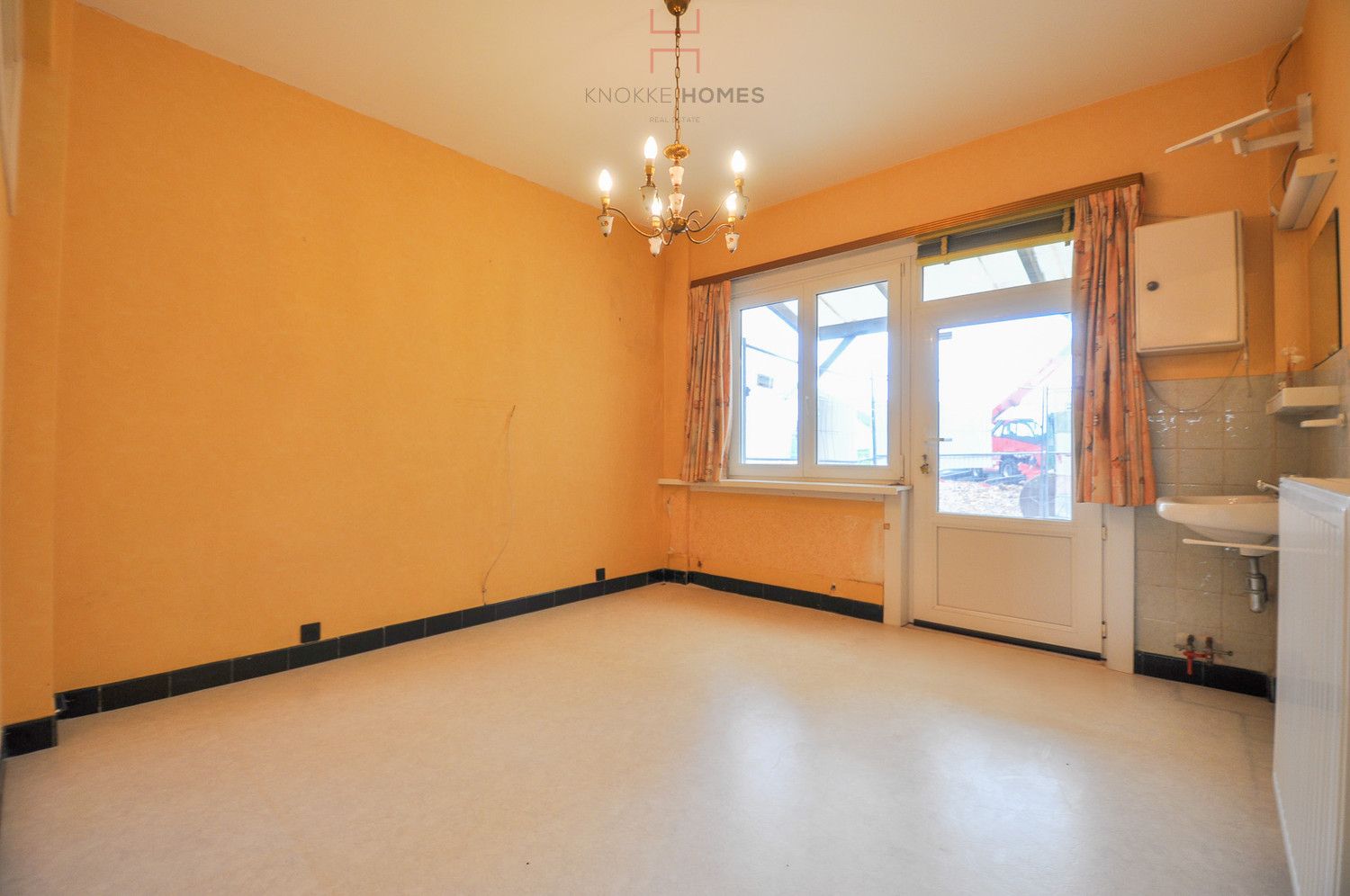 Gunstig twee-slaapkamer appartement vlakbij het strand van Duinbergen. foto 11
