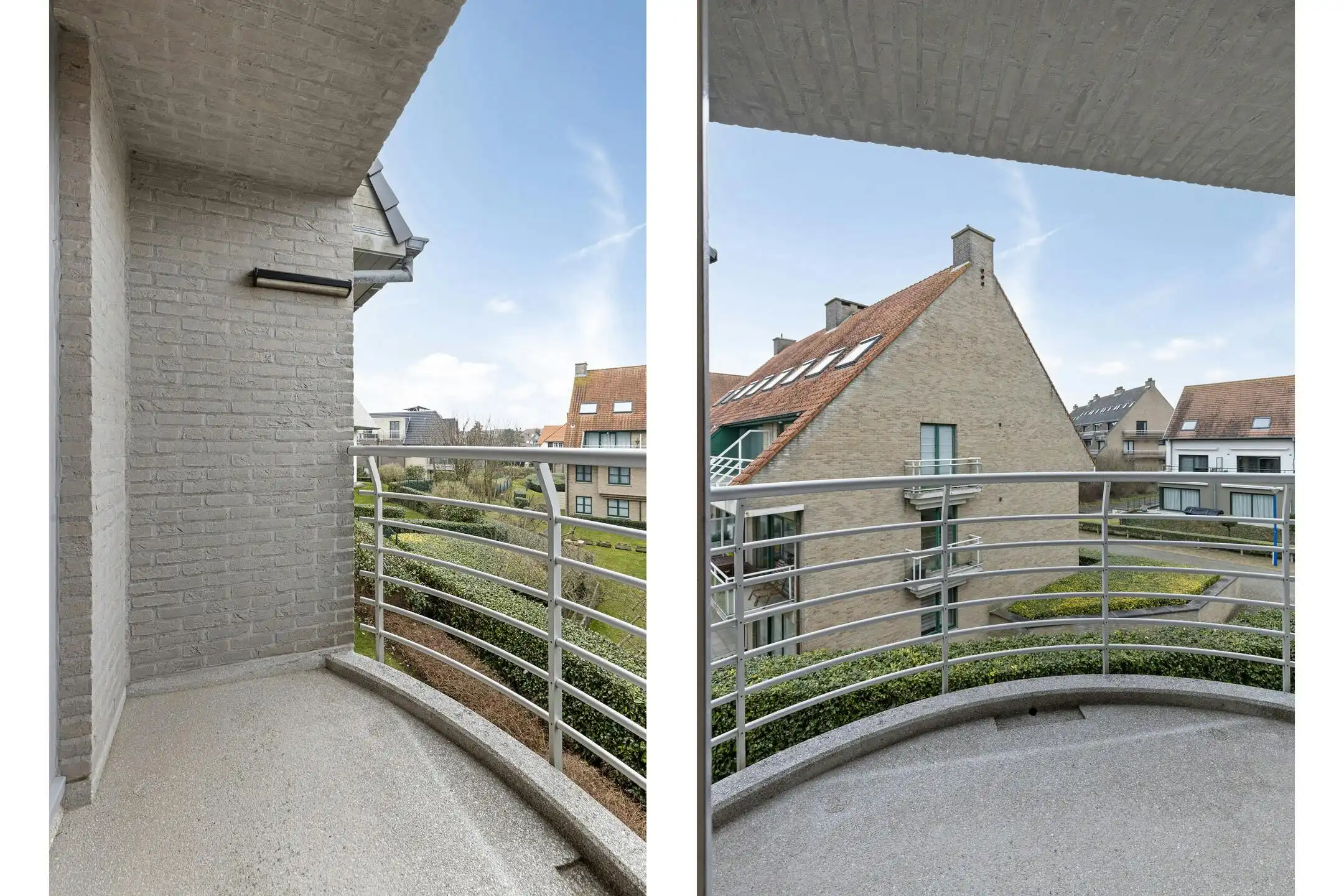 Hoekappartement met 2 slaapkamers en garage in Sint-Idesbald foto 10