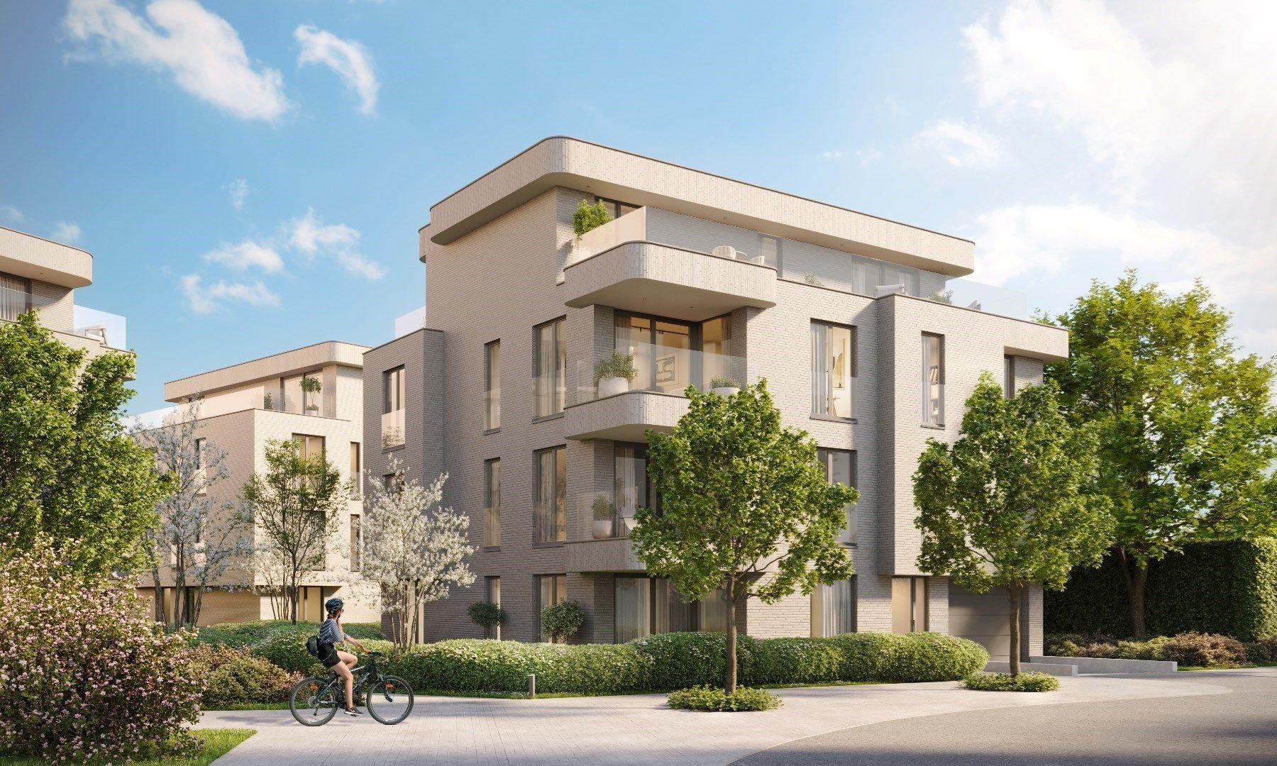 Residentie Pomerol, een verborgen parel bij het centrum van Waregem  foto 5