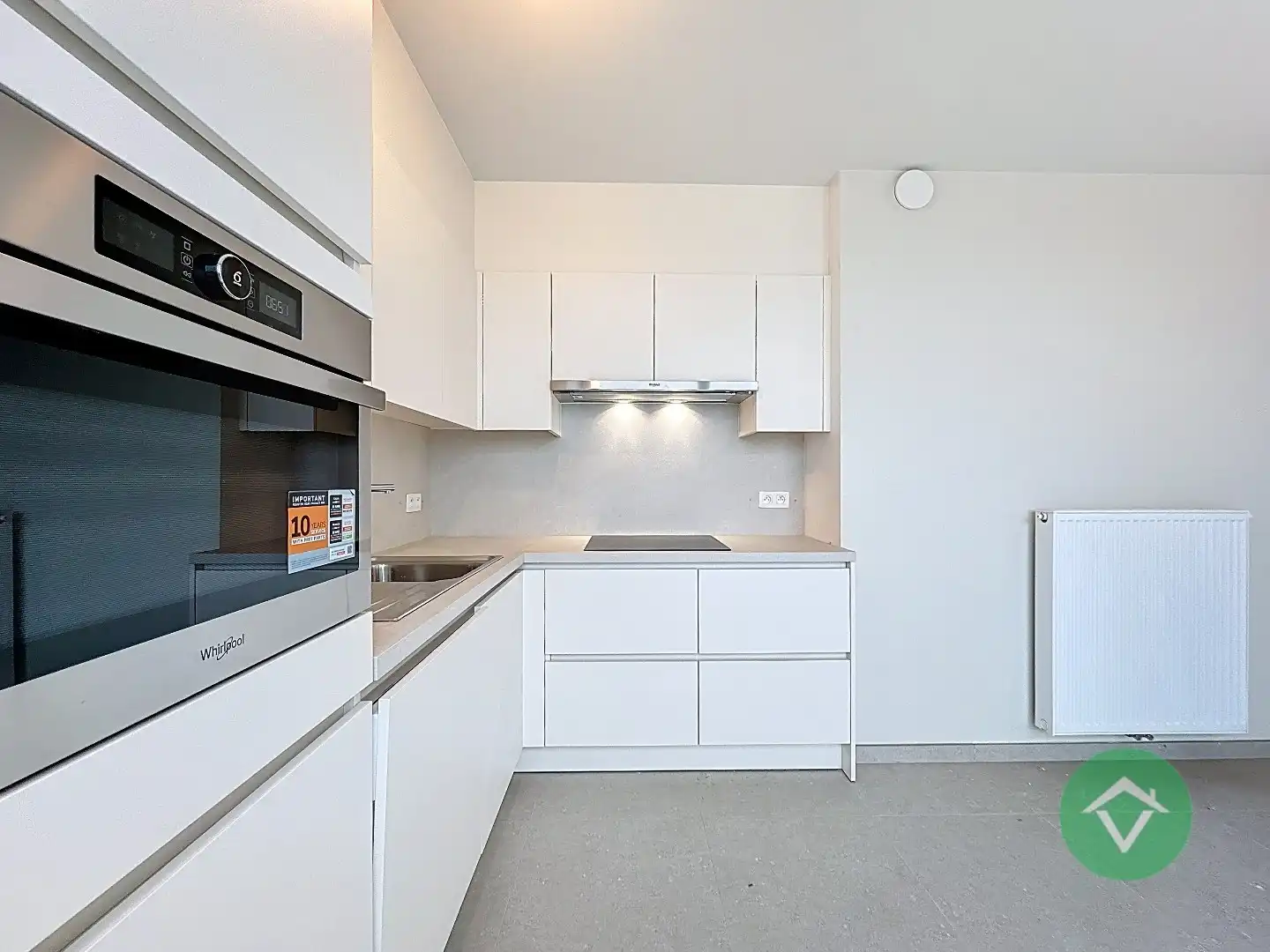 Uniek nieuwbouw appartement met 2 slaapkamers en veel zonlicht te Eernegem foto 18