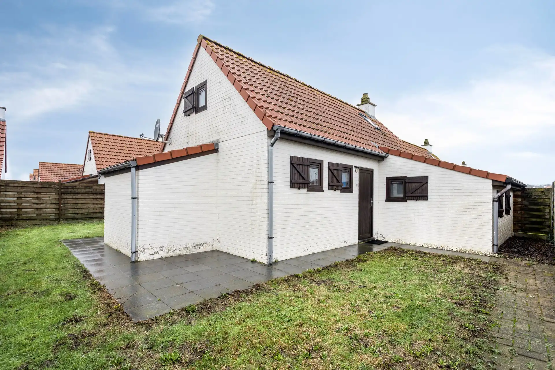 Vakantiewoning met 3 slaapkamers en zongerichte tuin. foto 14