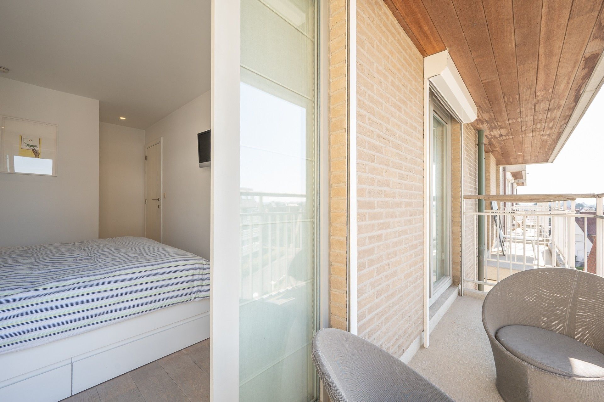 Prachtig appartement met zijdelings zeezicht aan het Albertstrand foto 17