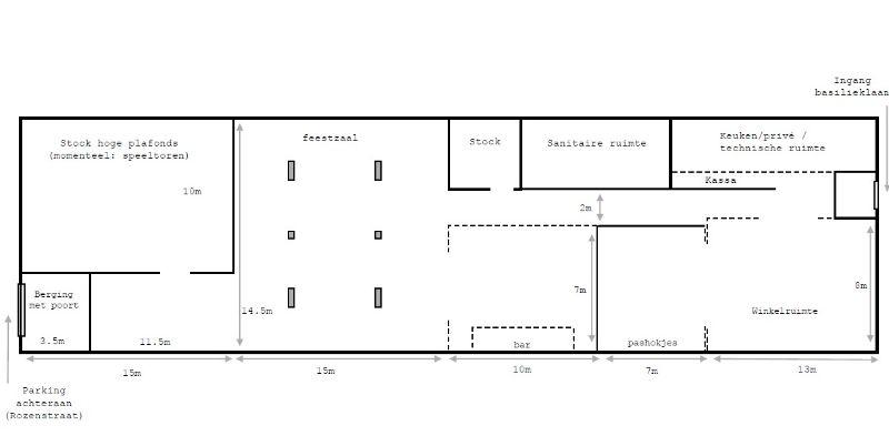 Handelspand 900m² met achterliggende bouwgrond/parking. foto 27