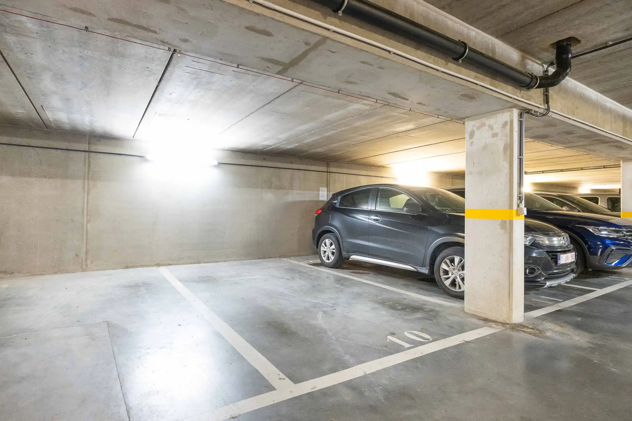 Penthouse in Schaarbeek, meteen een schot in de roos foto 16