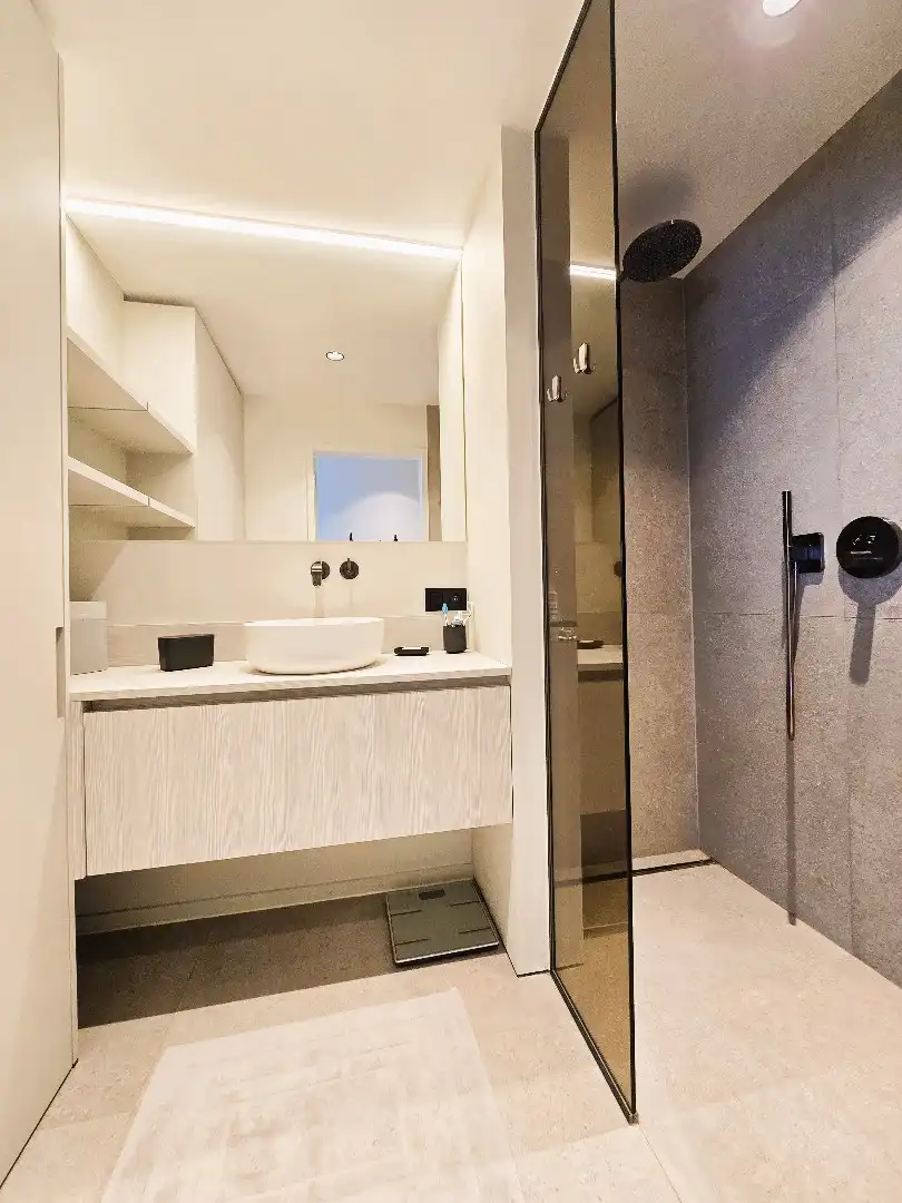 Hoek appartement 2 slpk met zeezicht foto 11