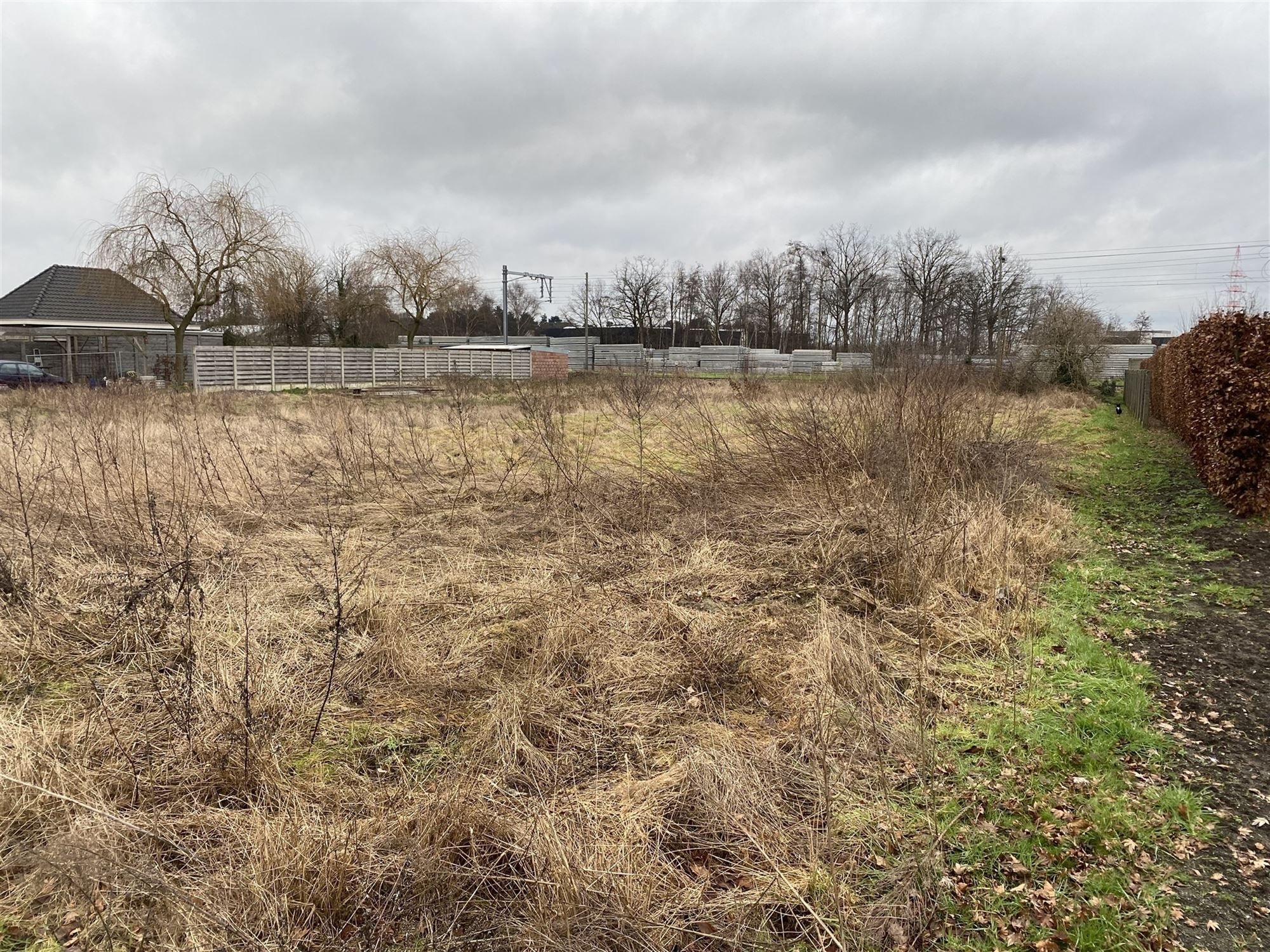 ZUIDGERICHT PERCEEL MET MOOIE STRAATBREEDTE EN VEEL MOGELIJKHEDEN TE PELT foto 6