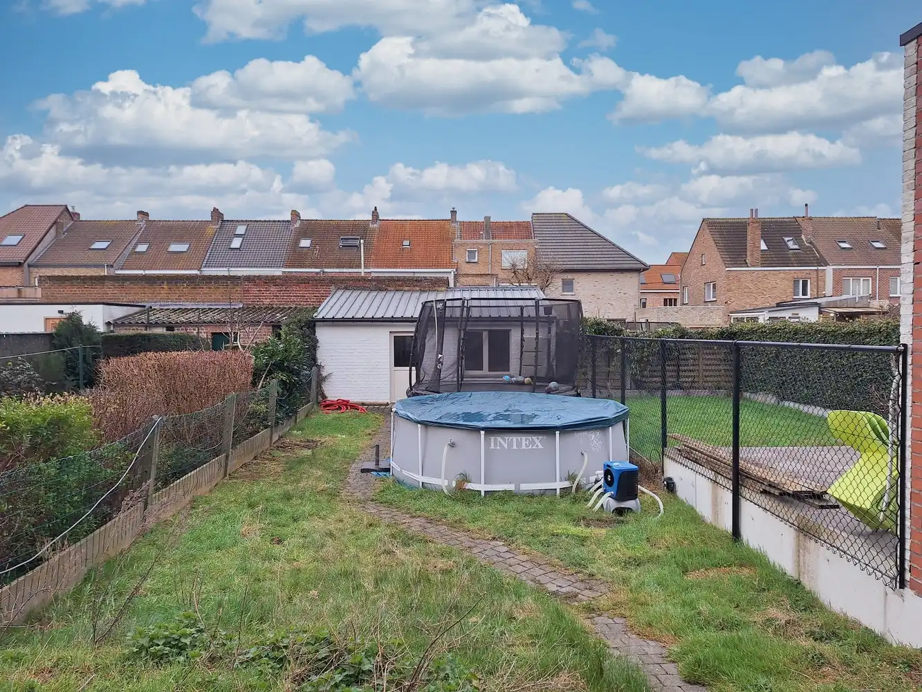 Lichtrijke gezinswoning met 4 slpks. + zonnige tuin! foto 14