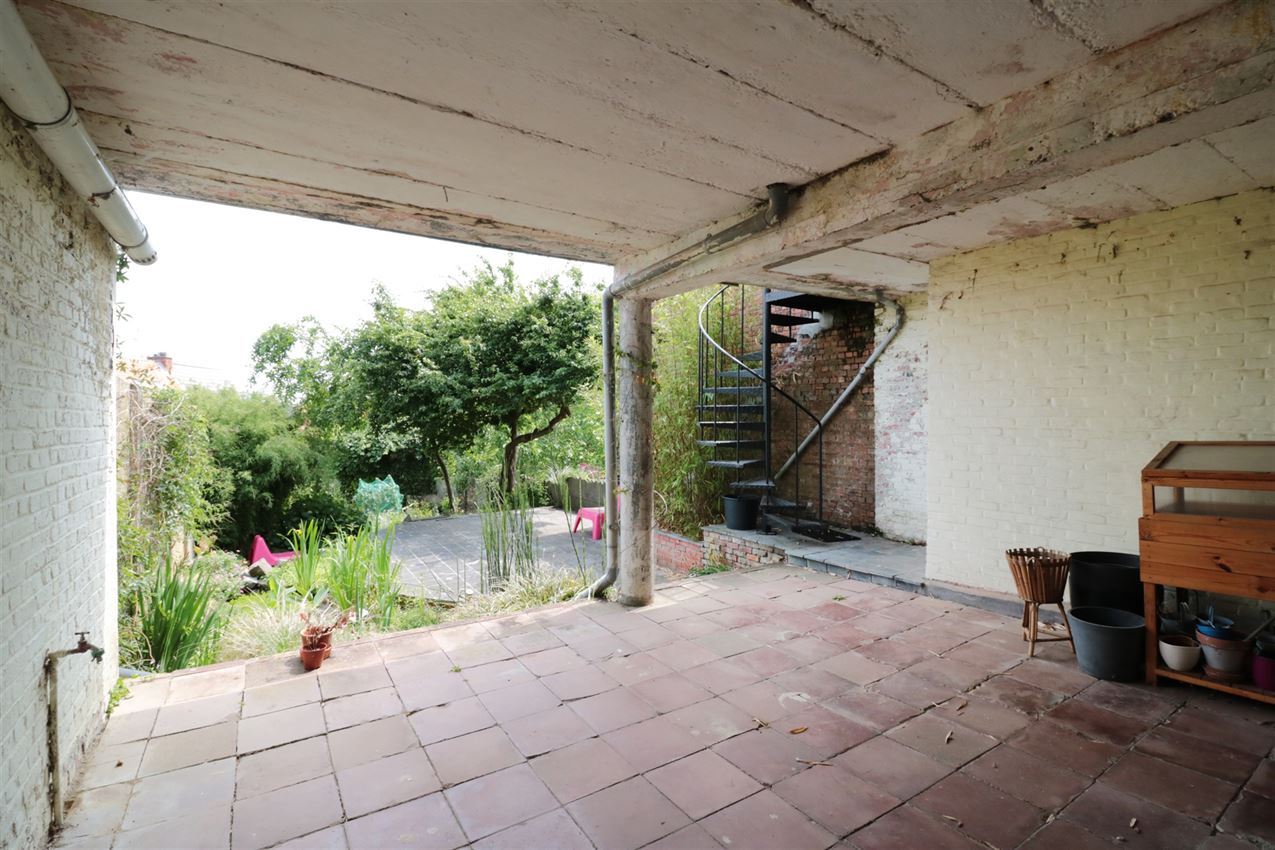 Smaakvol gerenoveerd, label C, 3 slkpmrs, terras en grote stadstuin foto 34