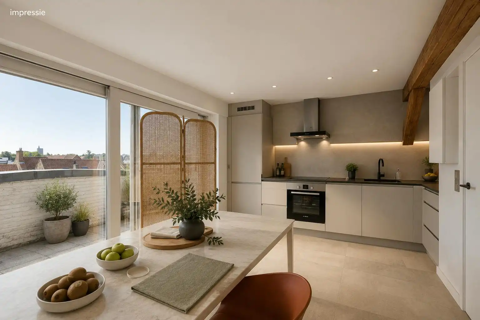 Duplex appartement te koop Brugge foto 5