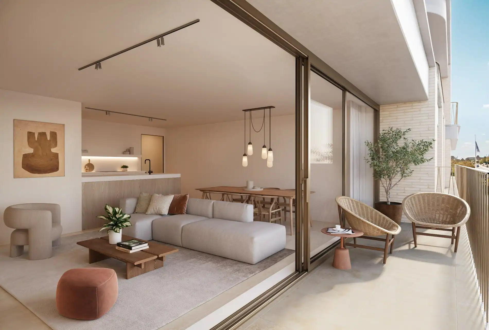 Appartement te koop foto 4