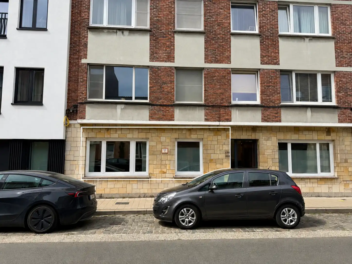Gelijkvloers app. met 2 slpk. nabij Gent-Sint-Pieters foto 13