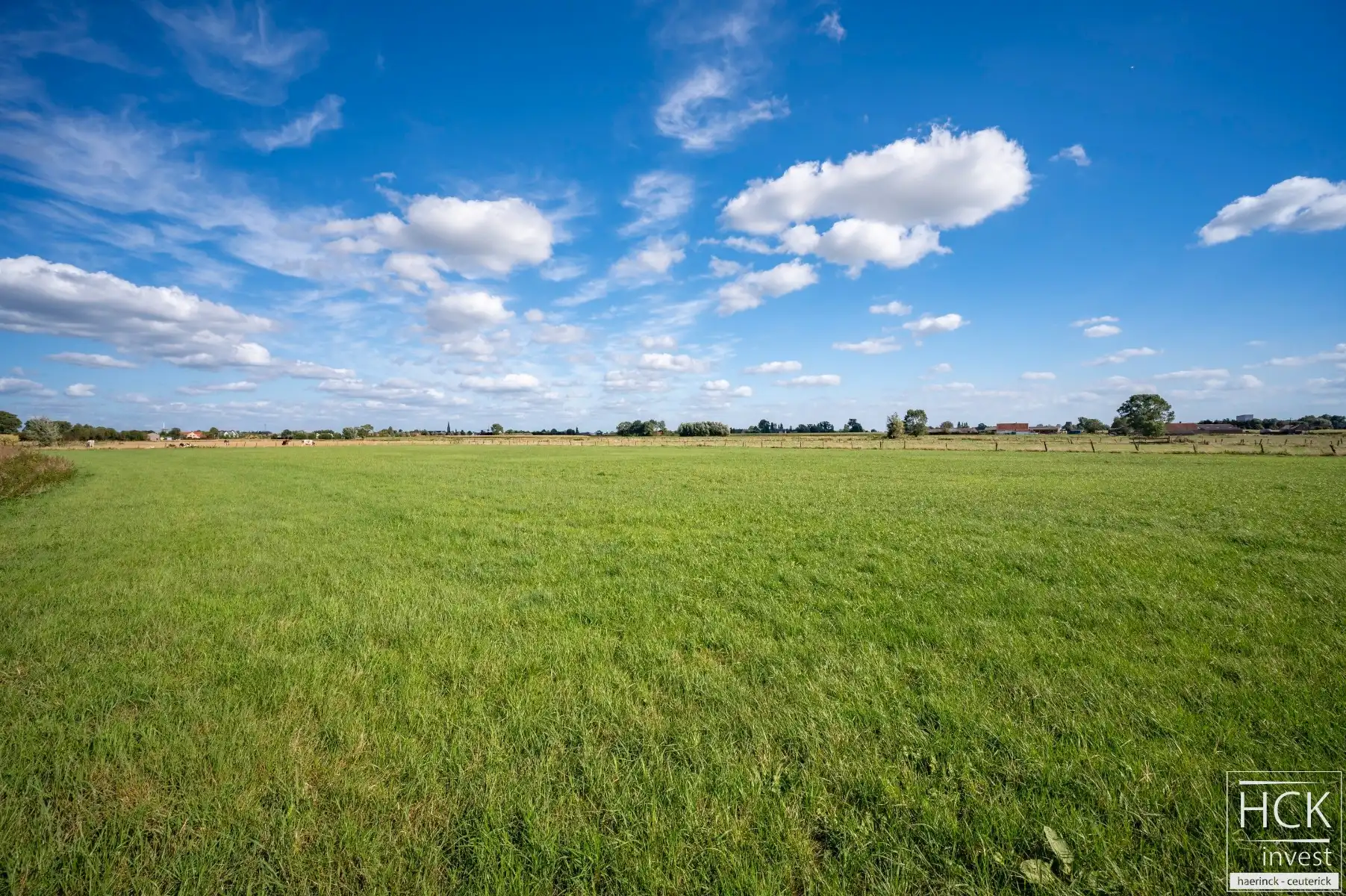 RUISELEDE - Twee percelen landbouwgrond, geheel van 12.880 m² groot foto 8