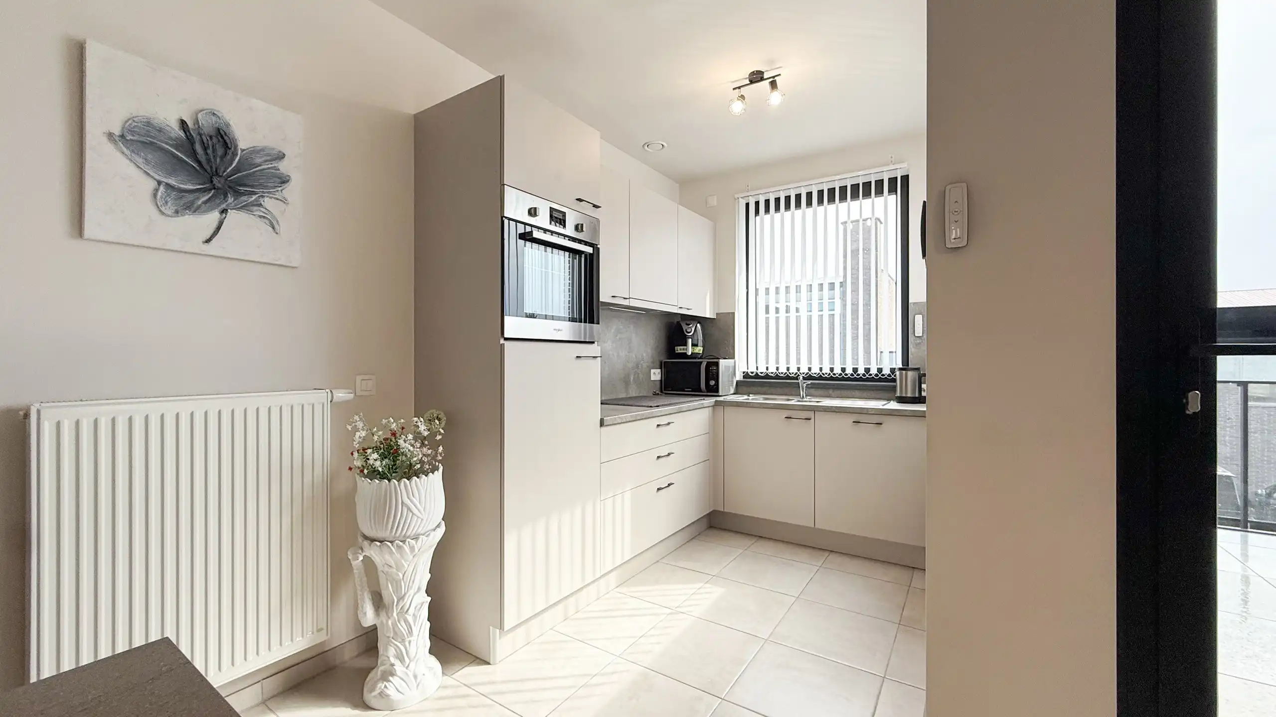 Modern app met 2 slpks, terras en lift centrum Heusden! foto 11