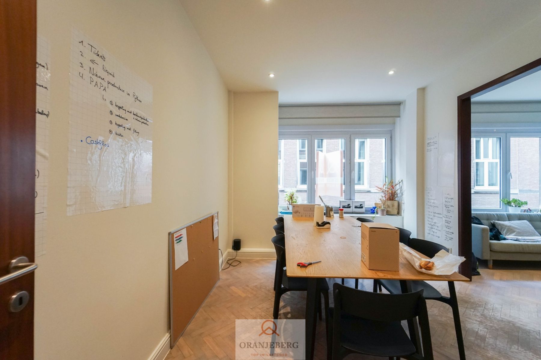 Uitstekend gelegen kantoorruimte ( 117 m²) in Gent-centrum. foto 7