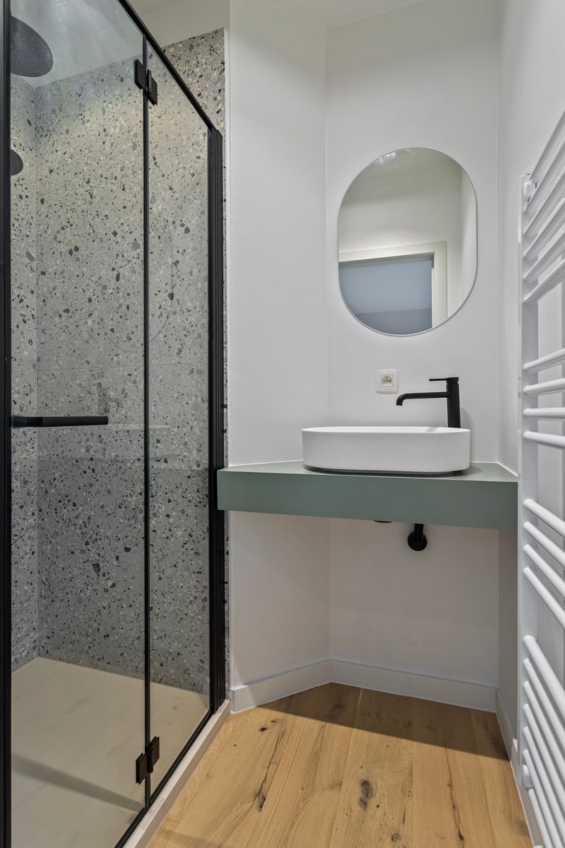 Instapklaar designappartement met tuin in hartje Gent foto 12