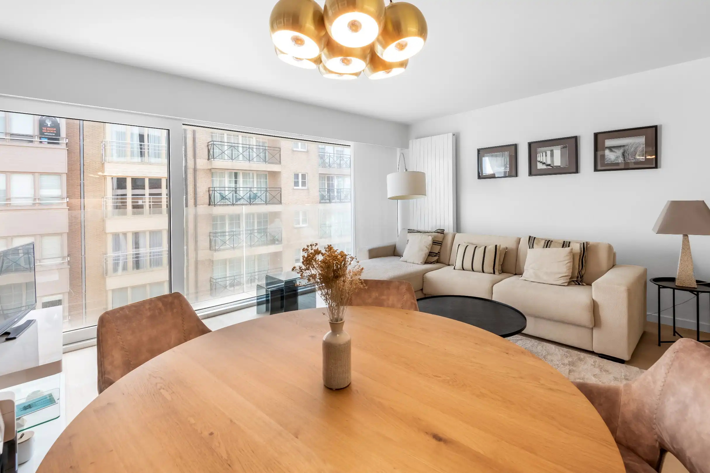 Modern appartement met zijdelings zeezicht gelegen in het Zoute vlakbij de Minigolf foto 7