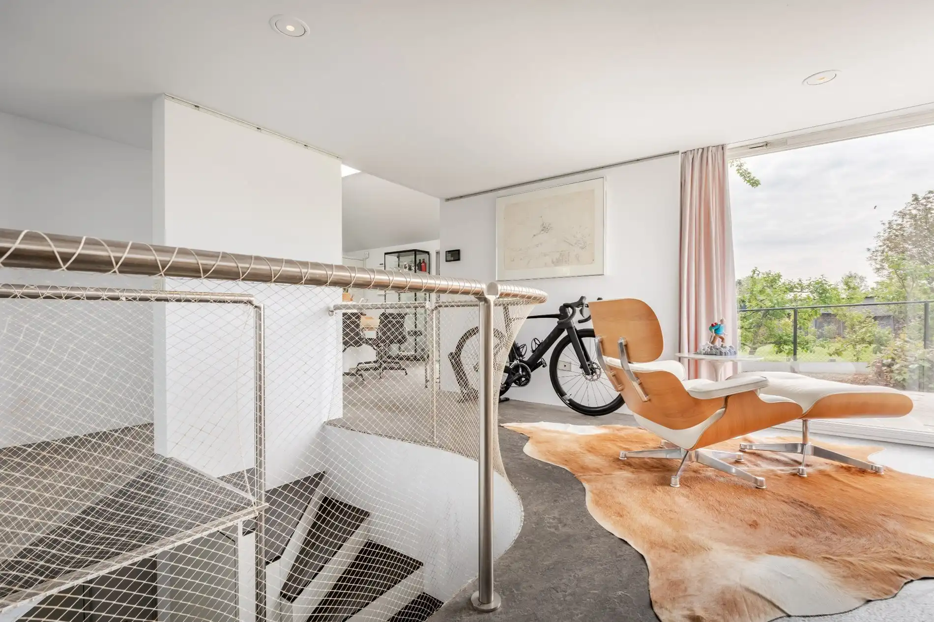 Minimalistische villa op toplocatie in Huldenberg foto 9